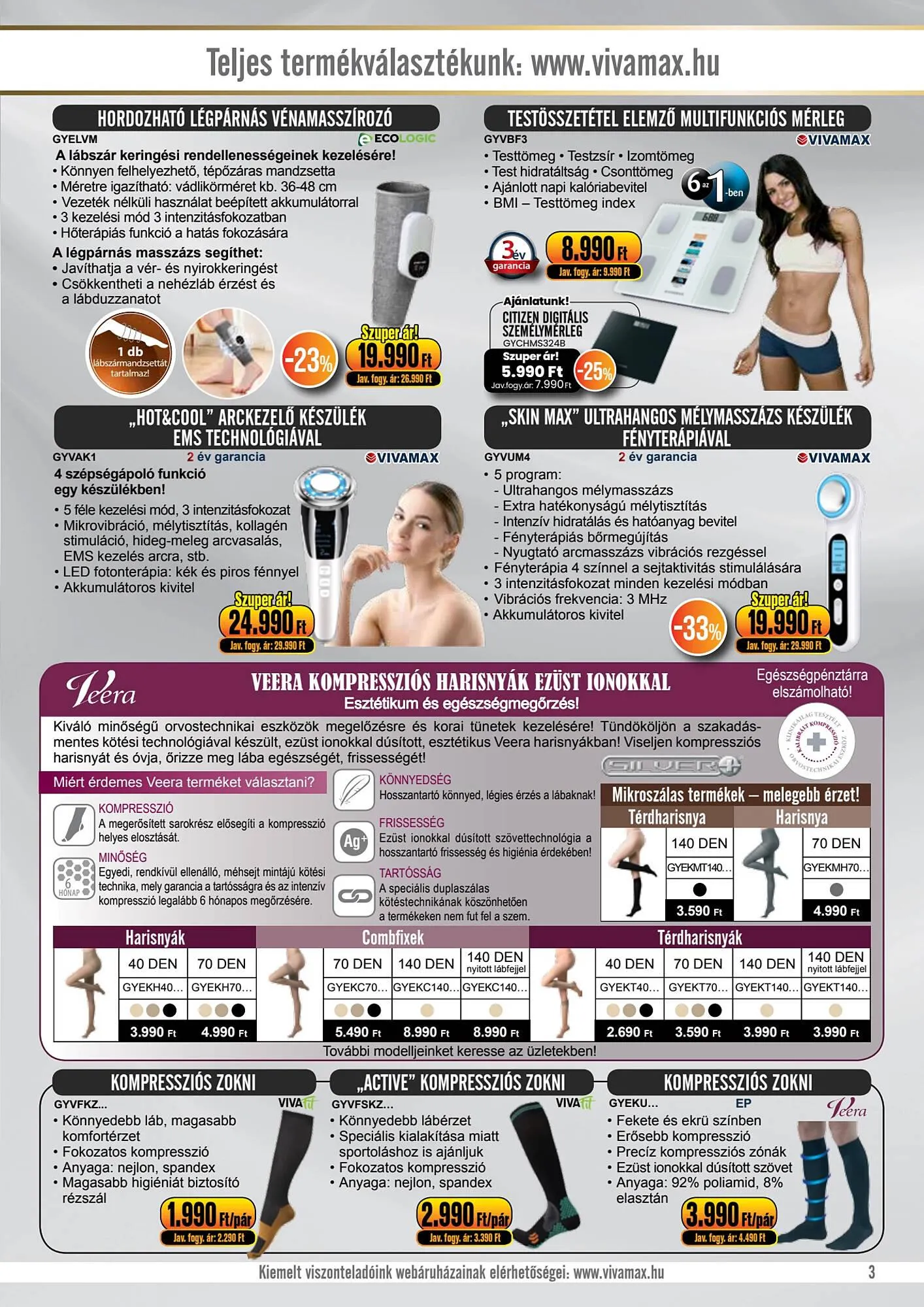 Katalógus Vivamax akciós újság május 8.-tól május 31.-ig 2025. - Oldal 3