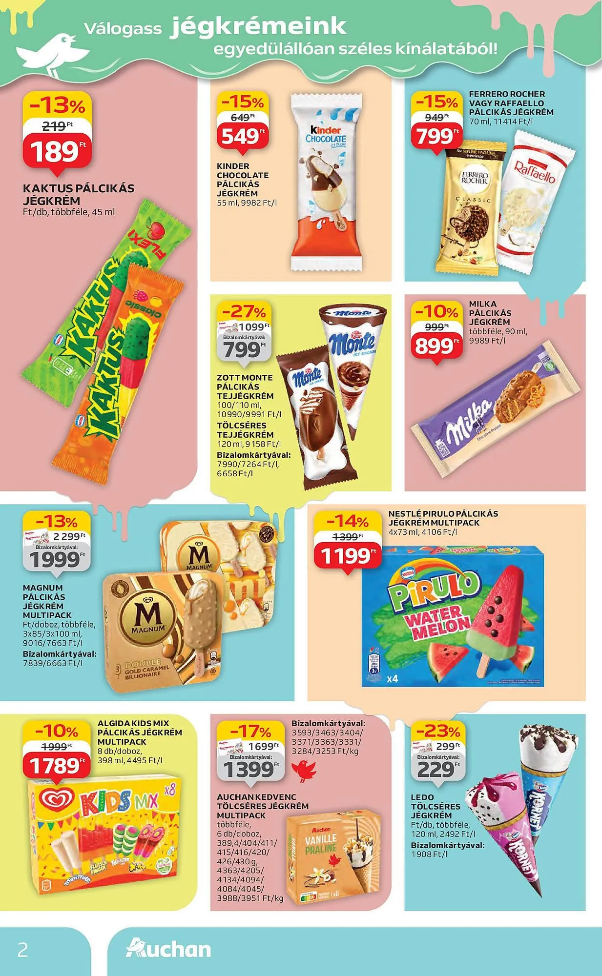 Katalógus Auchan akciós újság június 19.-tól június 25.-ig 2025. - Oldal 2