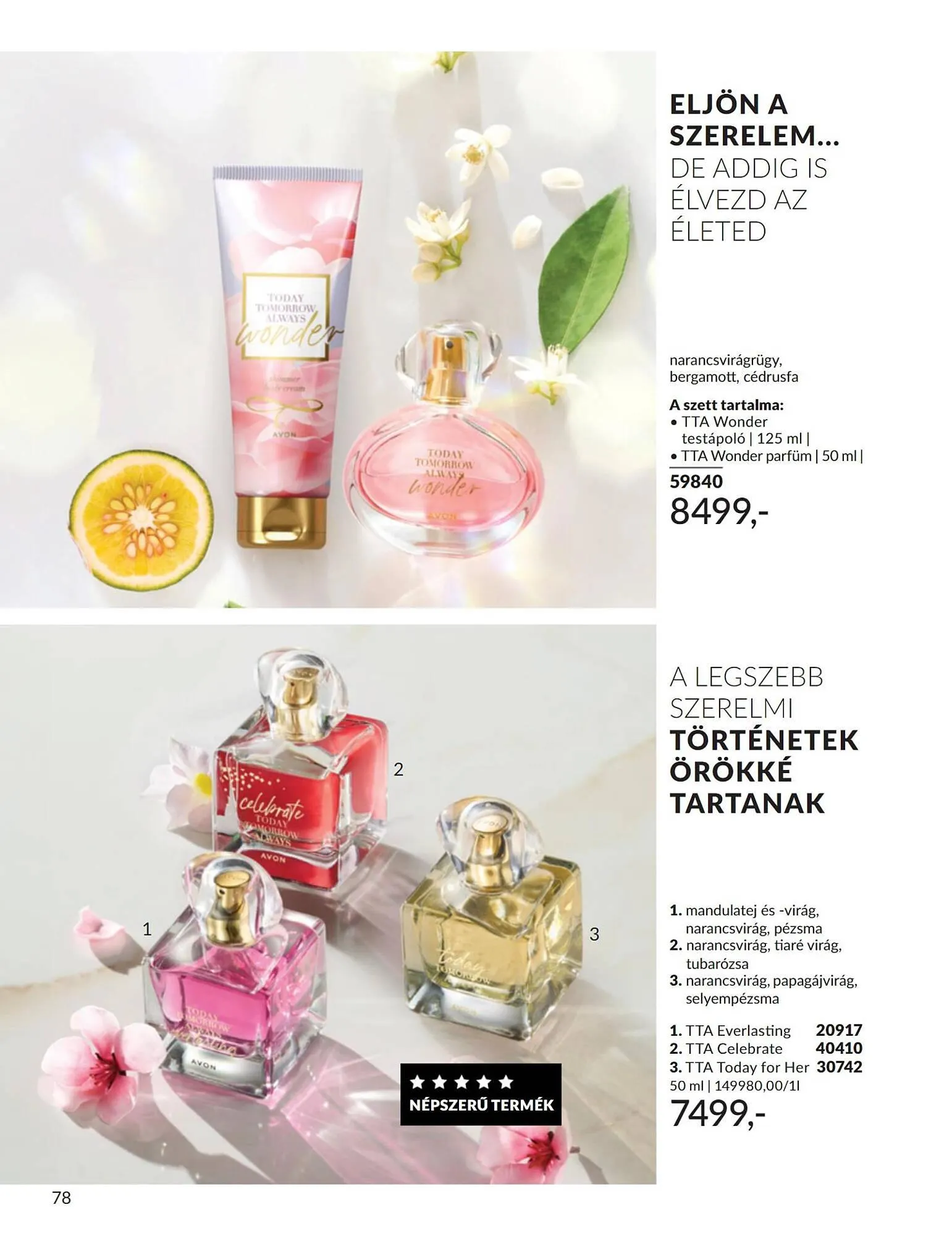 Katalógus AVON akciós újság április 1.-tól április 30.-ig 2025. - Oldal 78