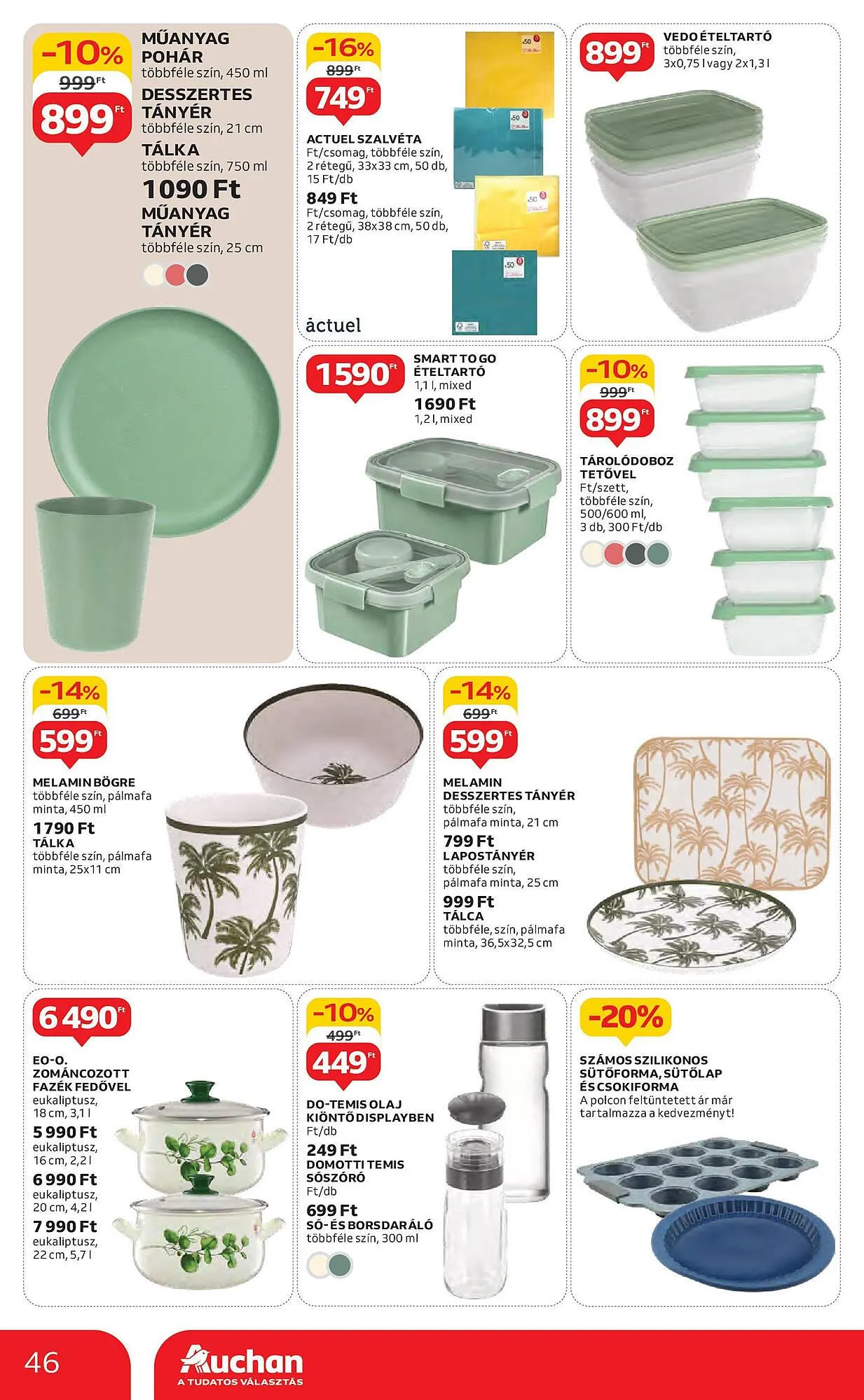 Katalógus Auchan akciós újság május 8.-tól május 14.-ig 2025. - Oldal 46