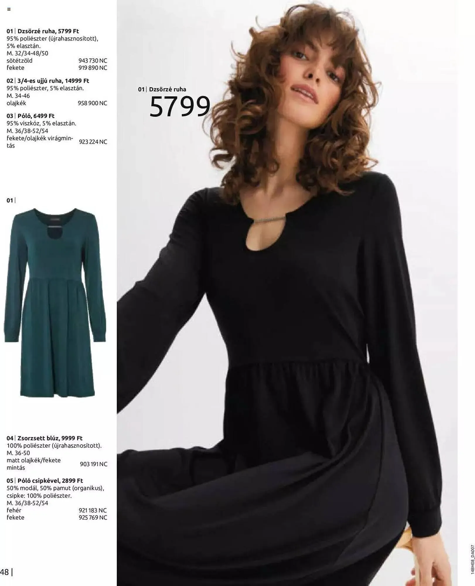 Katalógus Bonprix akciós újság augusztus 7.-tól február 7.-ig 2024. - Oldal 50