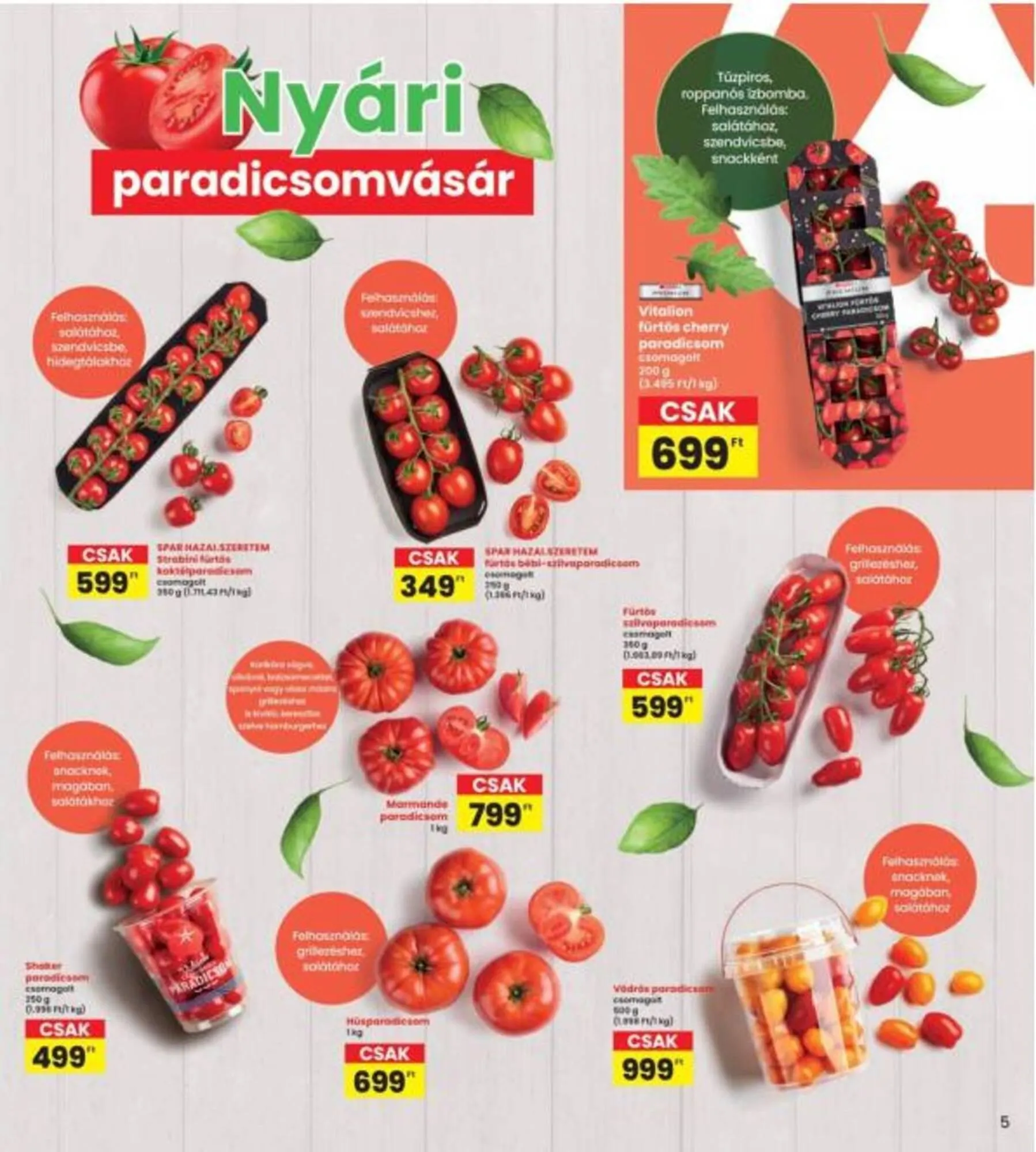 Katalógus Interspar akciós újság június 26.-tól július 2.-ig 2025. - Oldal 5
