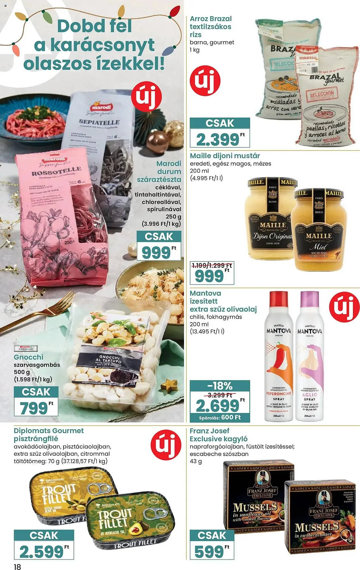 Katalógus Interspar akciós újság november 27.-tól december 27.-ig 2025. - Oldal 18