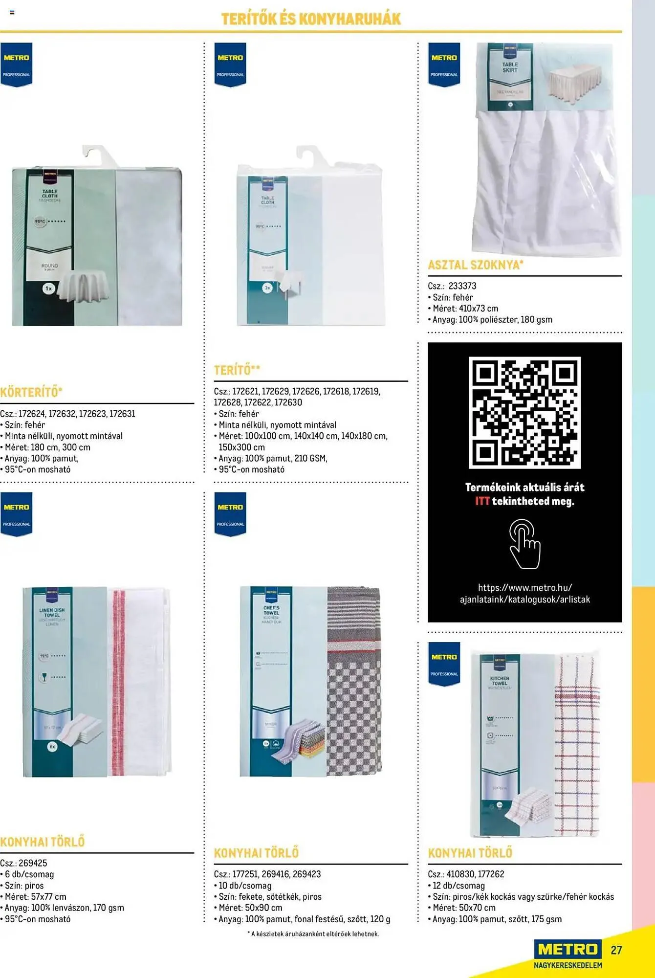 Katalógus Metro akciós újság február 17.-tól június 30.-ig 2025. - Oldal 27