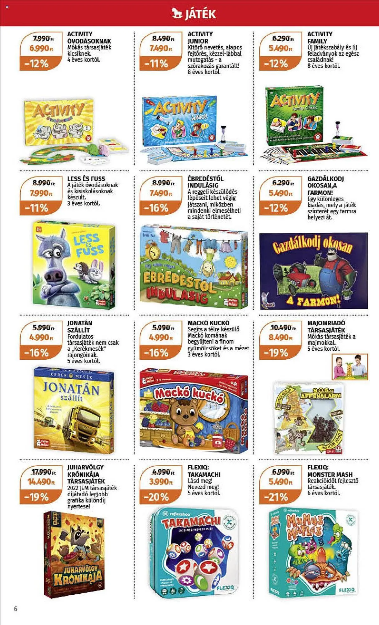 Katalógus Müller akciós újság november 27.-tól december 10.-ig 2023. - Oldal 6