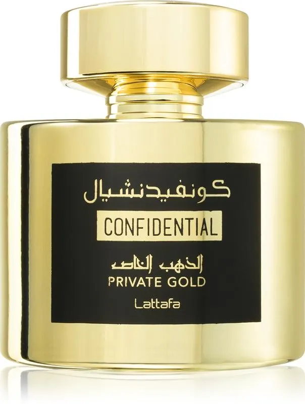 Confidential Private Gold