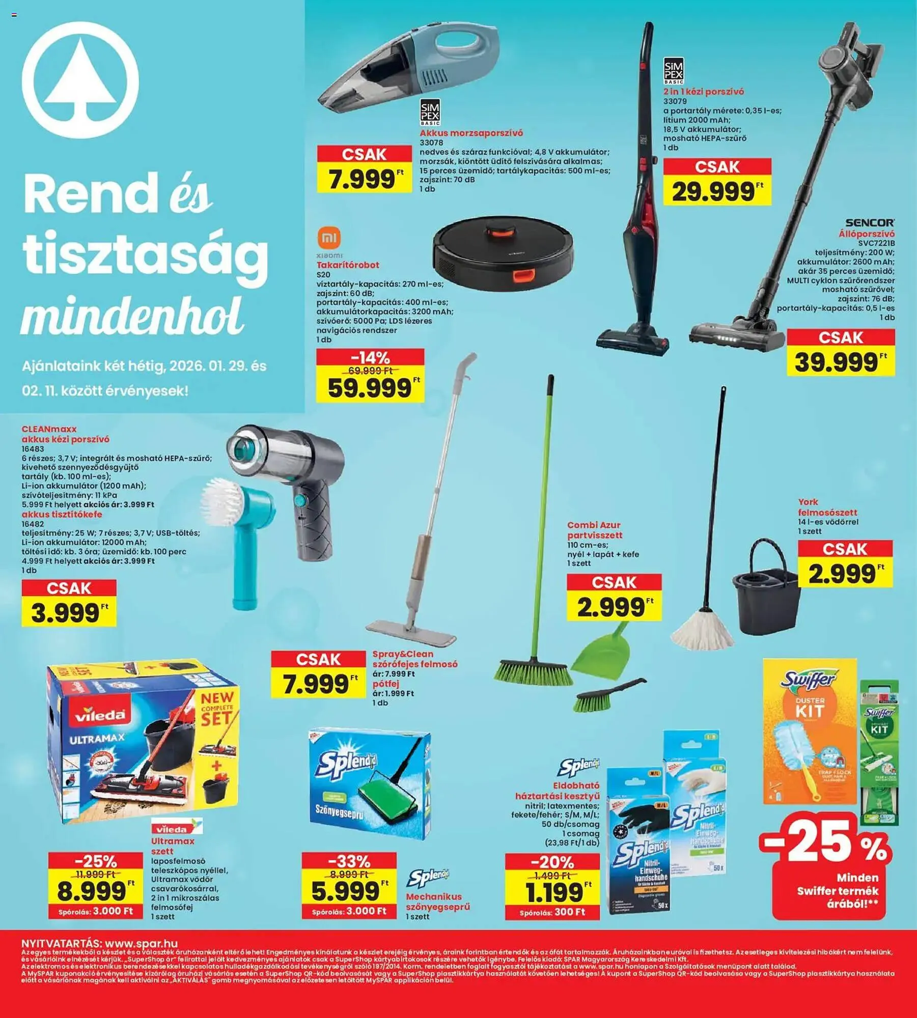 Katalógus Interspar akciós újság január 29.-tól február 4.-ig 2026. - Oldal 16