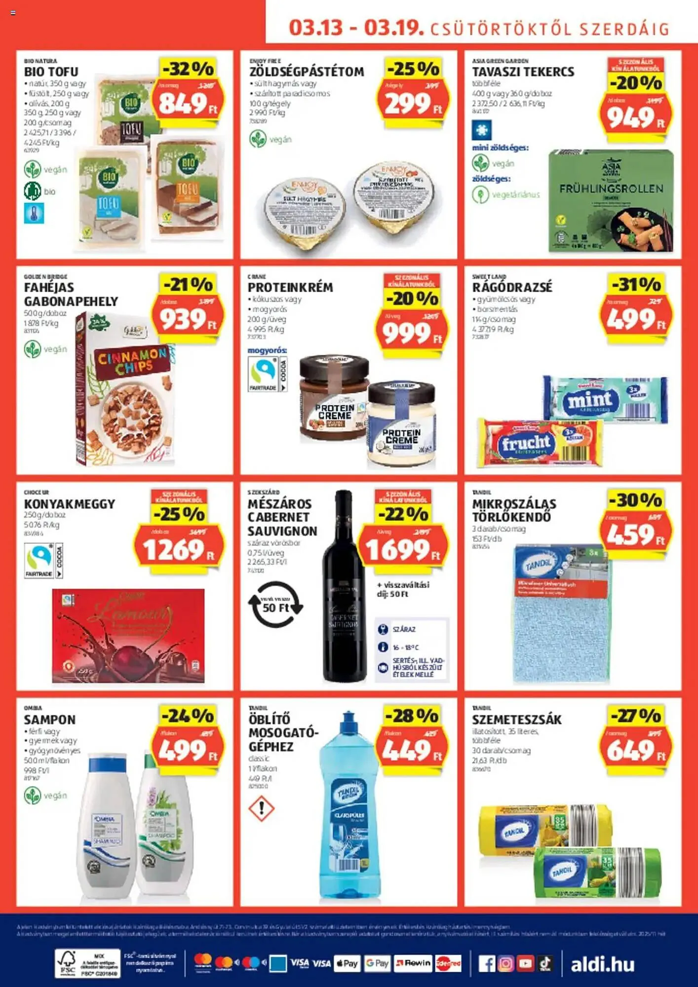 Katalógus ALDI akciós újság március 13.-tól március 19.-ig 2025. - Oldal 2