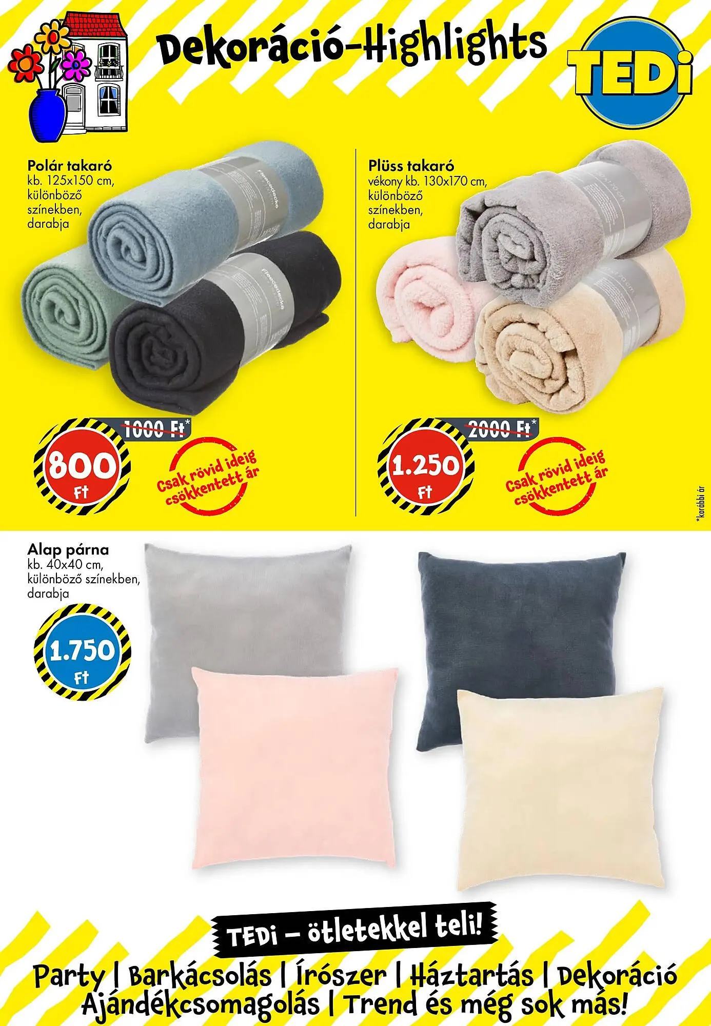 Katalógus Tedi katalógus január 11.-tól január 18.-ig 2026. - Oldal 13