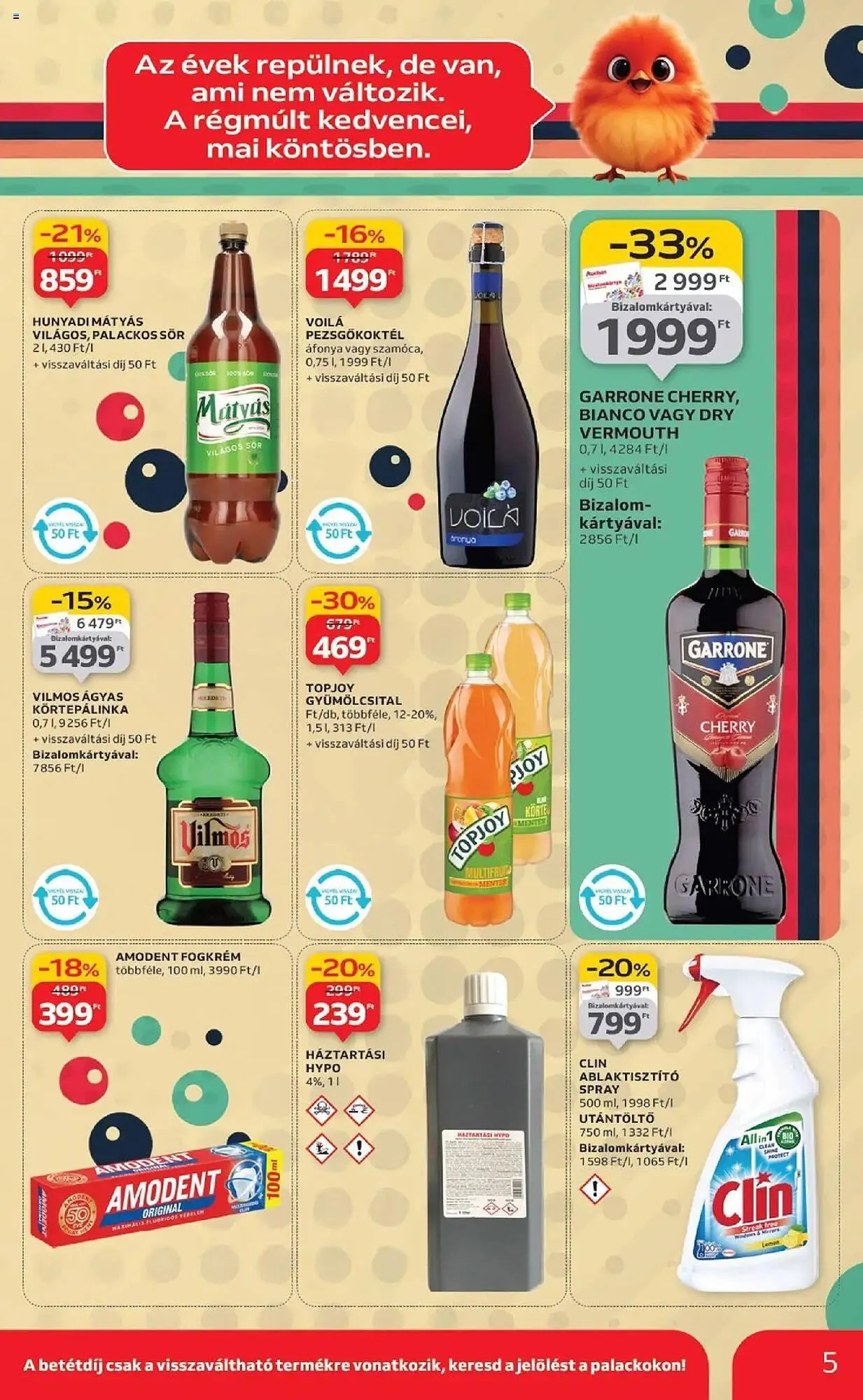 Katalógus Auchan akciós újság szeptember 4.-tól szeptember 17.-ig 2025. - Oldal 5