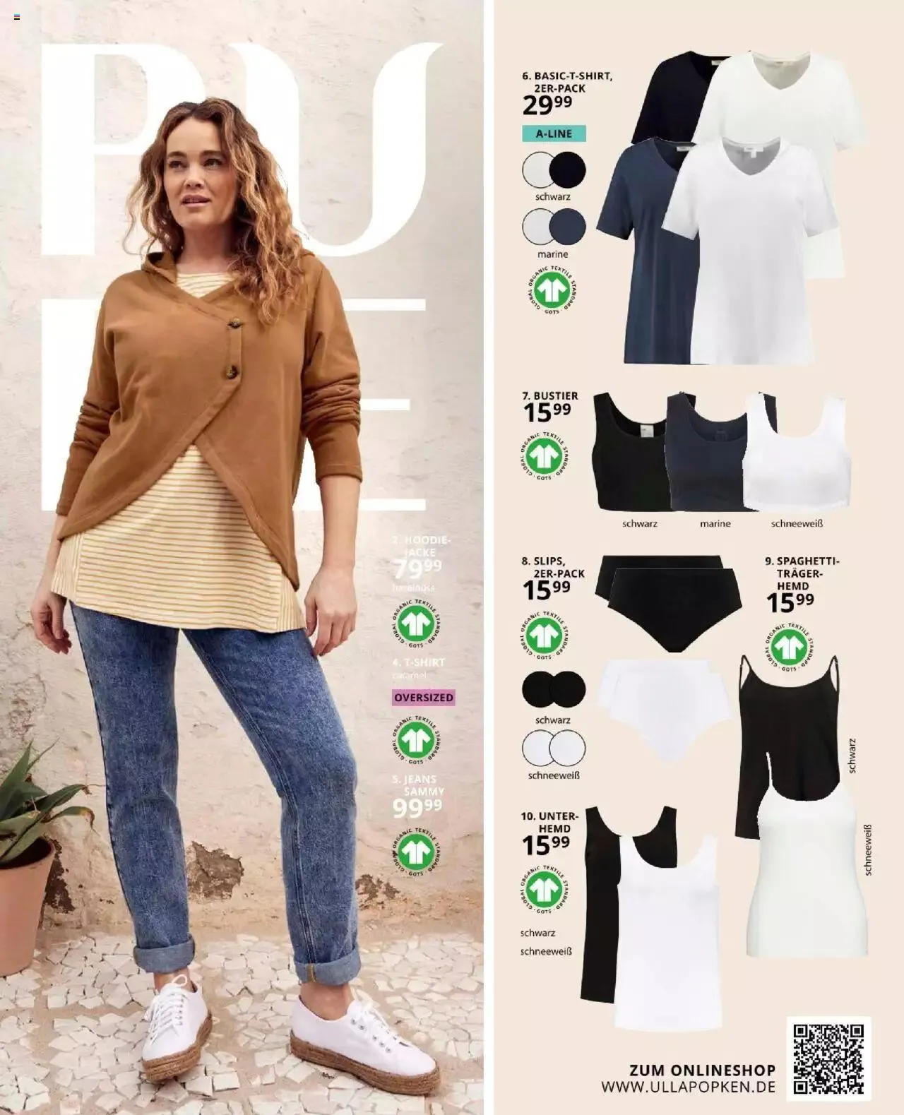 Katalógus Ulla Popken Akciós újság augusztus 1.-tól augusztus 31.-ig 2023. - Oldal 75