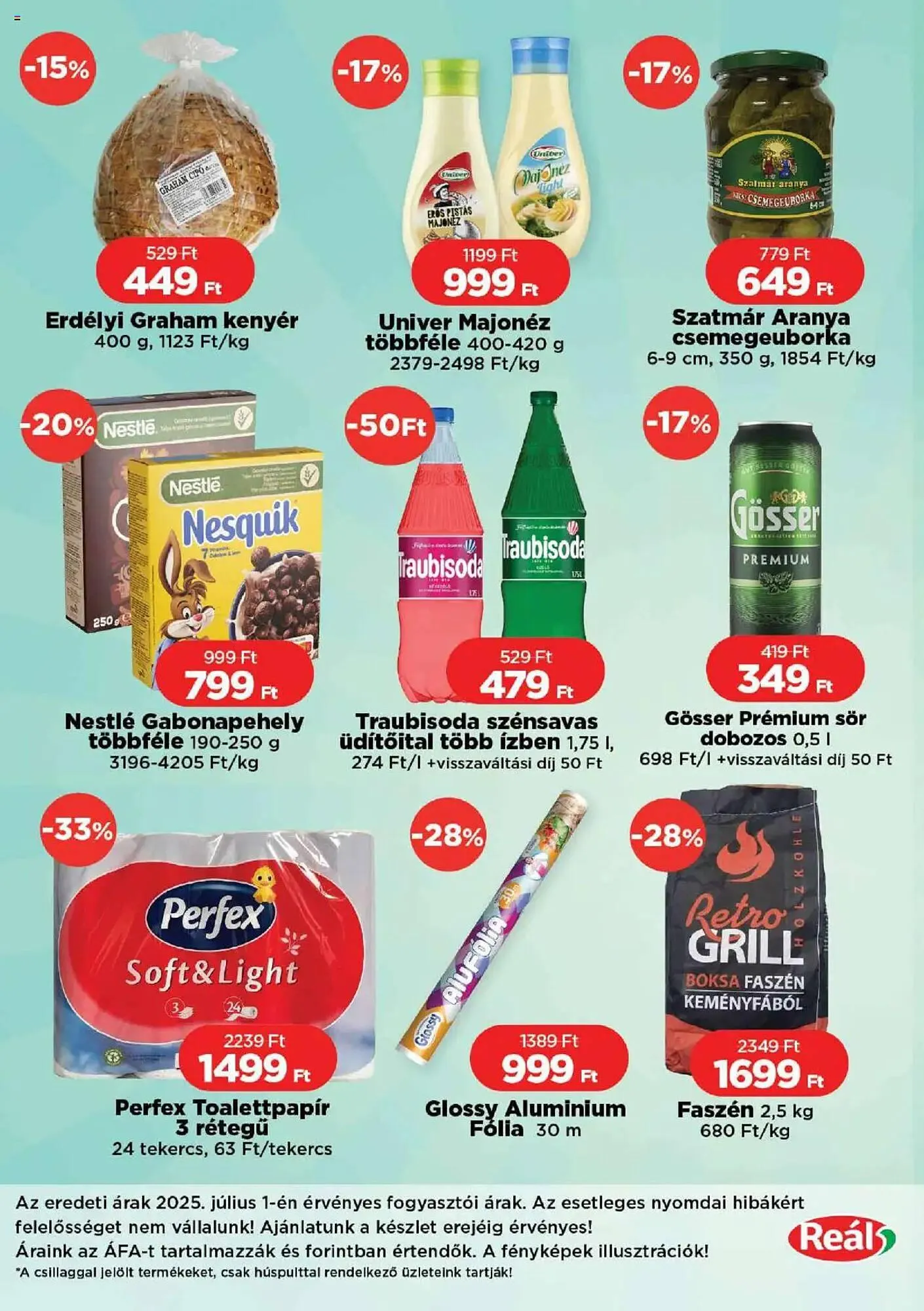 Katalógus Real akciós újság július 10.-tól július 13.-ig 2025. - Oldal 2
