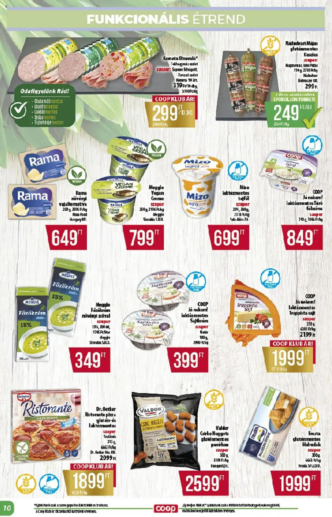 Katalógus Coop akciós újság március 13.-tól március 19.-ig 2025. - Oldal 10