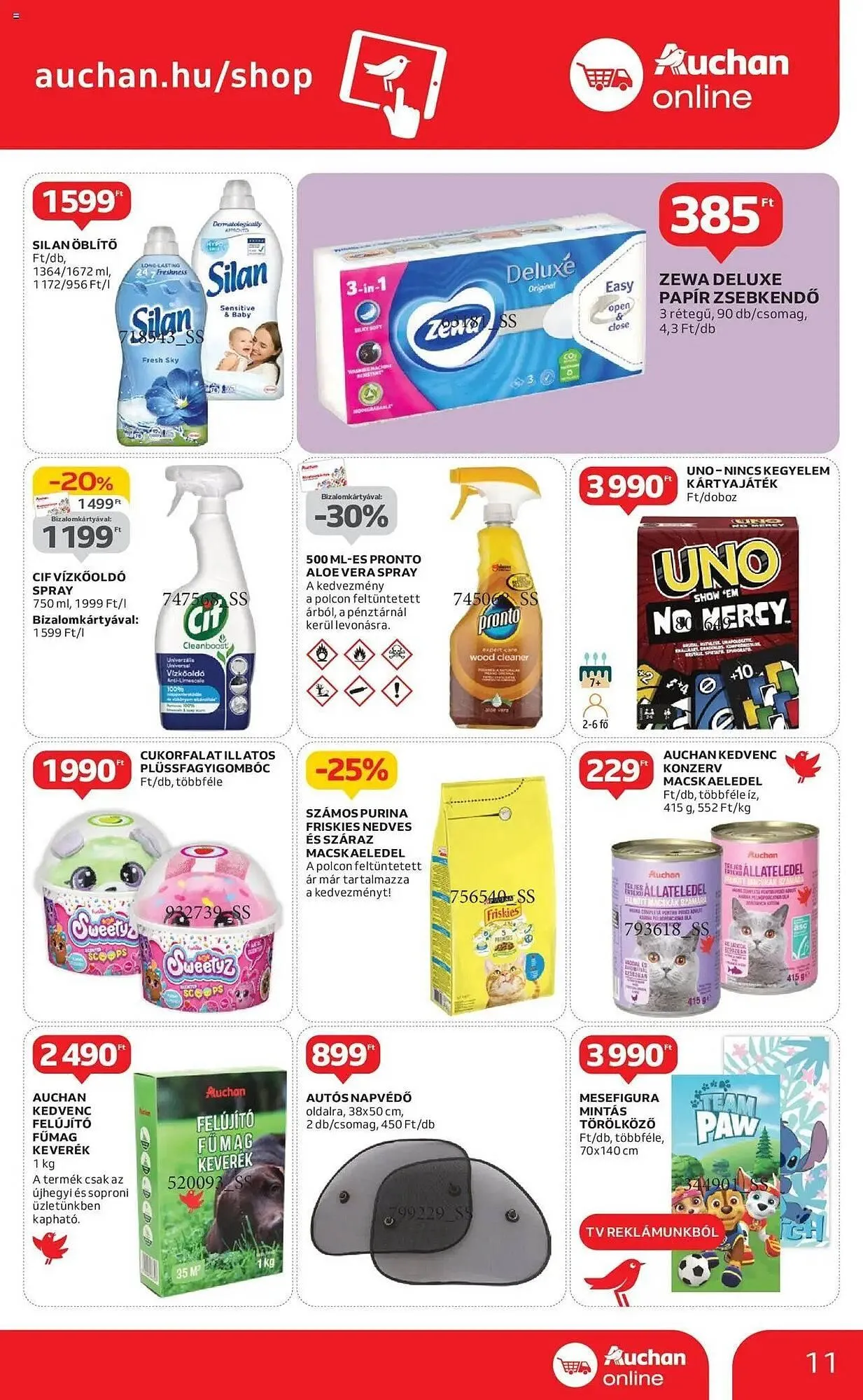 Katalógus Auchan akciós újság április 10.-tól április 16.-ig 2025. - Oldal 11