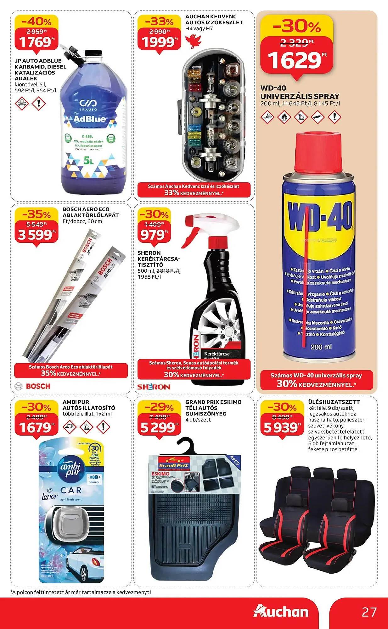Katalógus Auchan akciós újság január 15.-tól január 21.-ig 2026. - Oldal 27