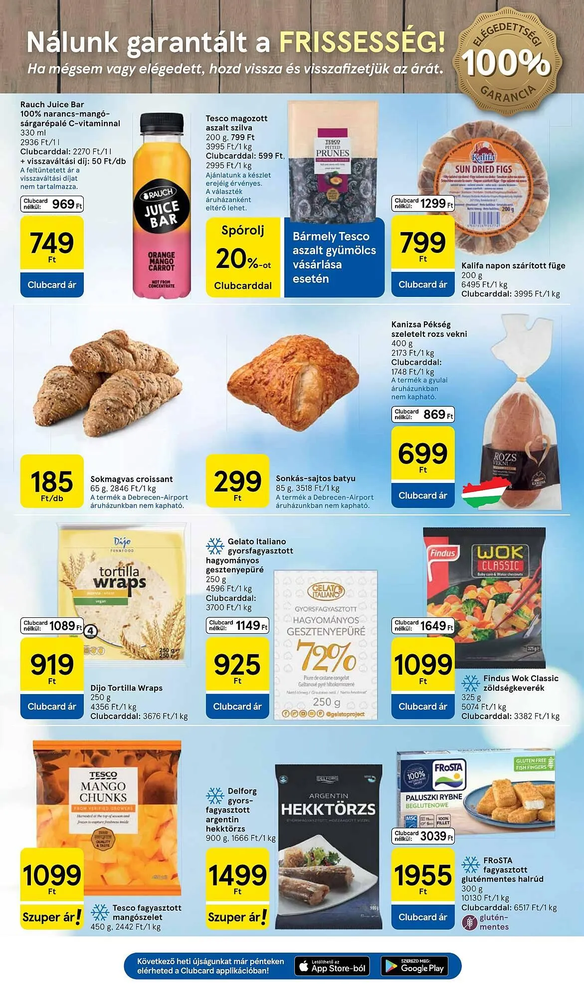 Katalógus Tesco akciós újság március 5.-tól március 11.-ig 2026. - Oldal 21