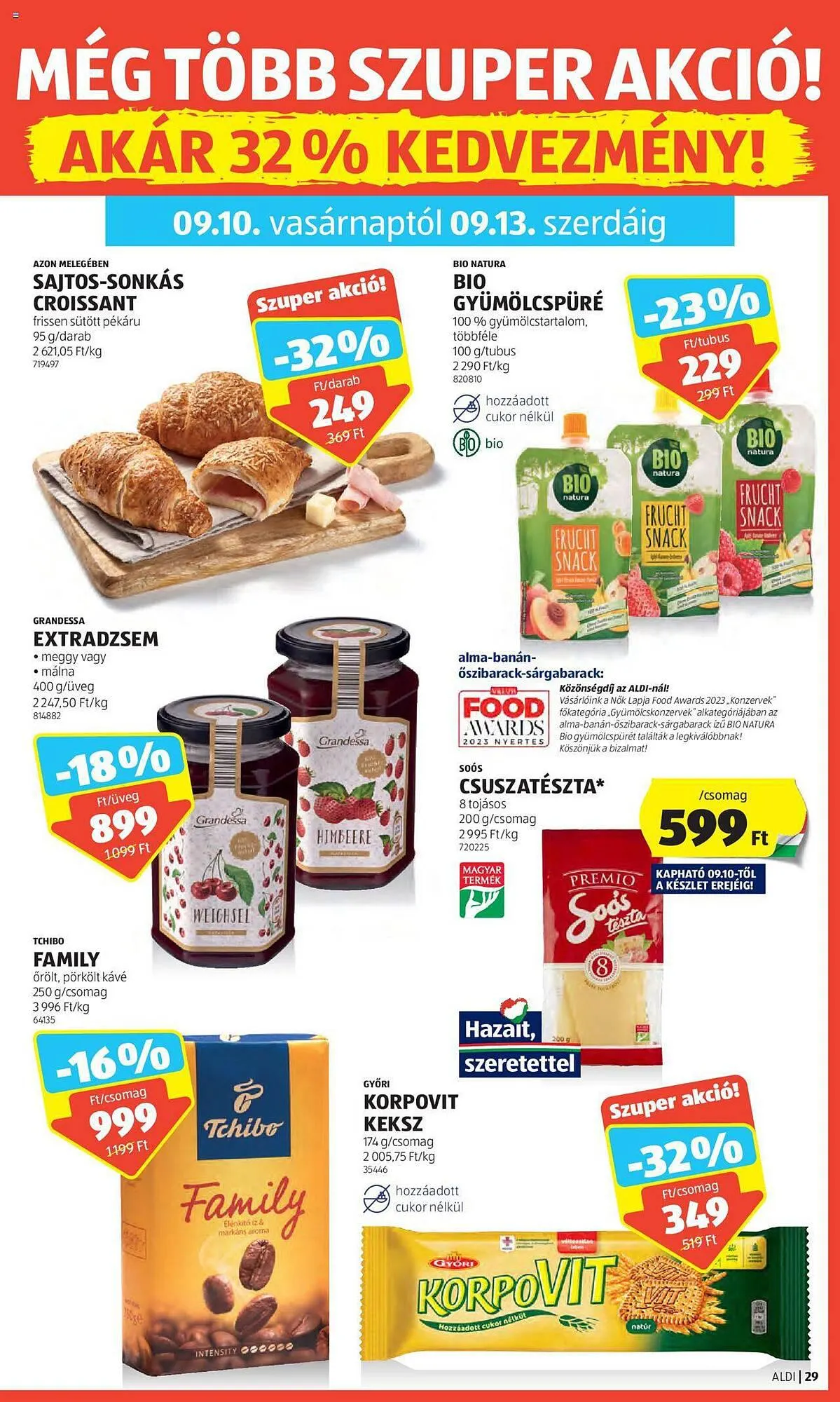 Katalógus ALDI akciós újság szeptember 7.-tól szeptember 13.-ig 2023. - Oldal 31