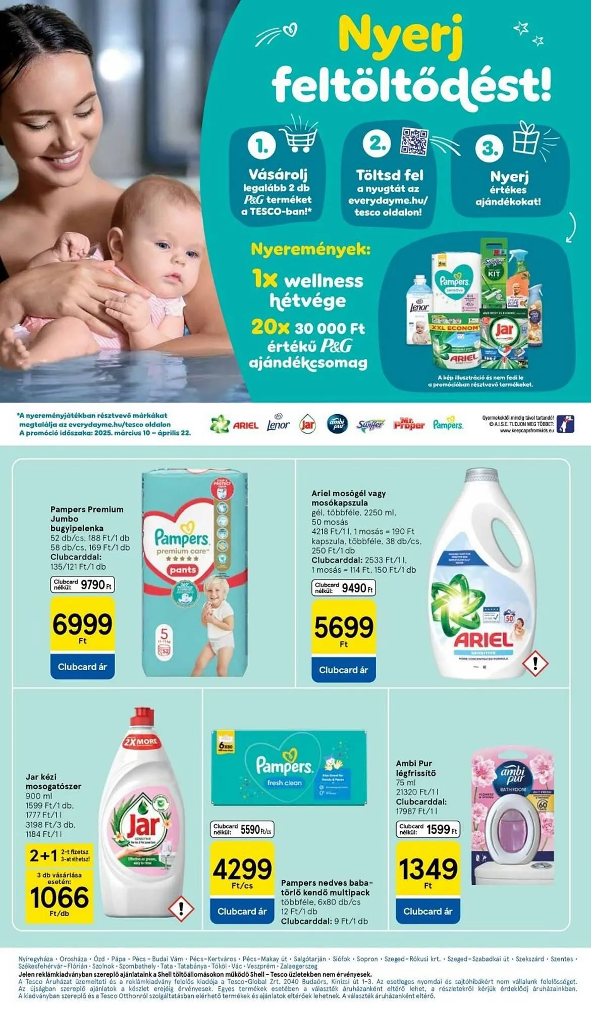 Katalógus Tesco akciós újság március 20.-tól március 26.-ig 2025. - Oldal 29