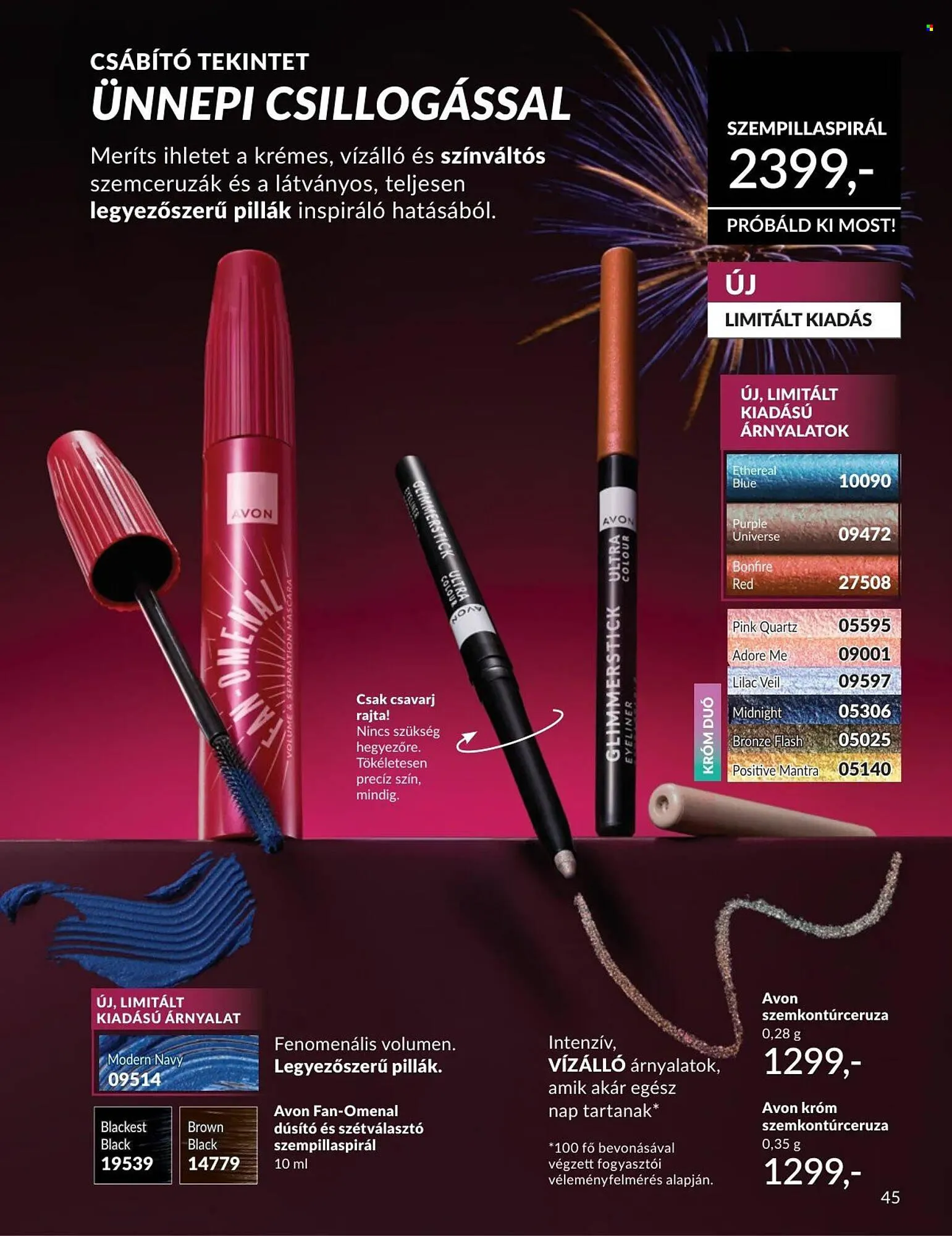 Katalógus AVON katalógus január 1.-tól január 31.-ig 2026. - Oldal 45