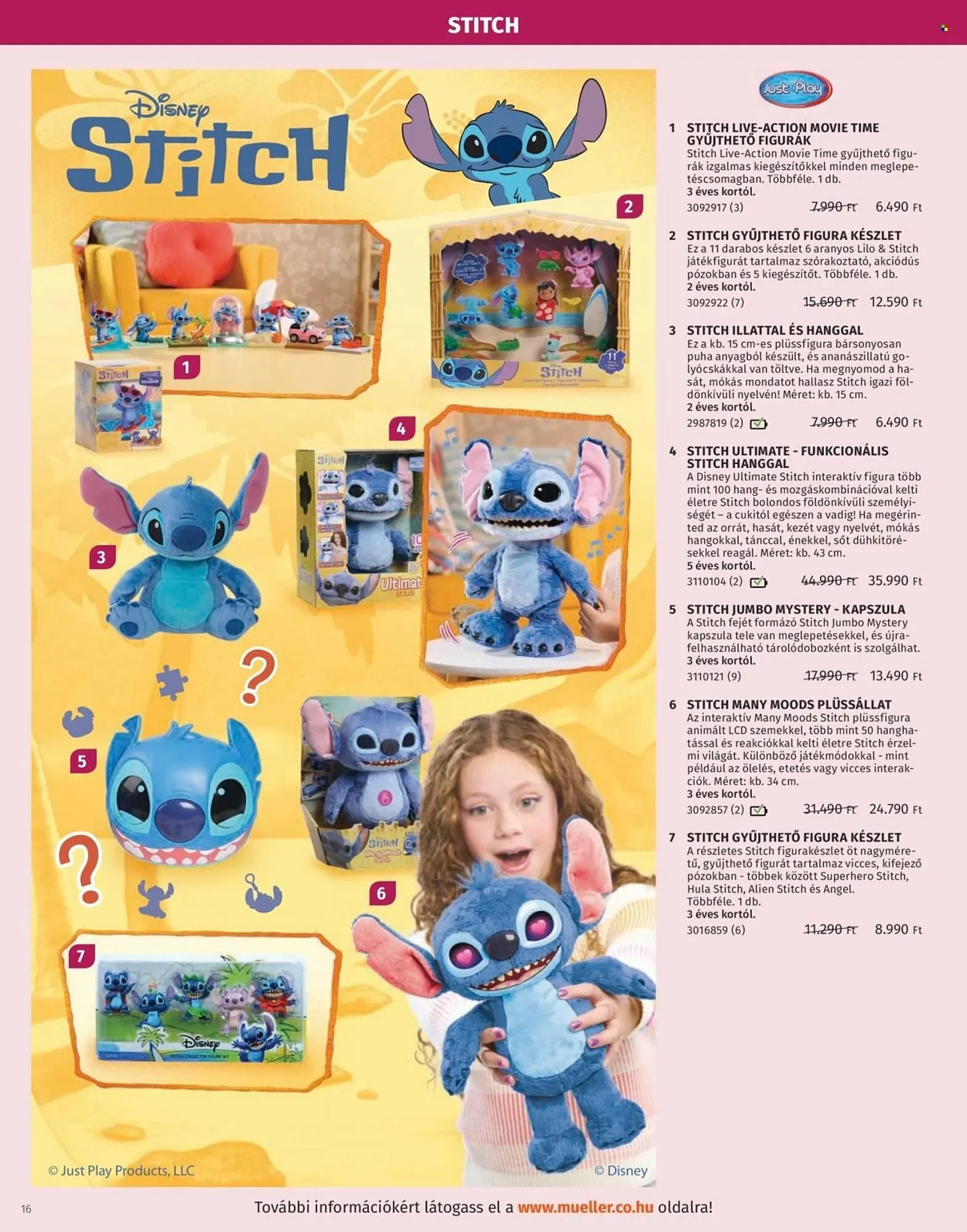 Katalógus Müller akciós újság október 27.-tól december 31.-ig 2025. - Oldal 16