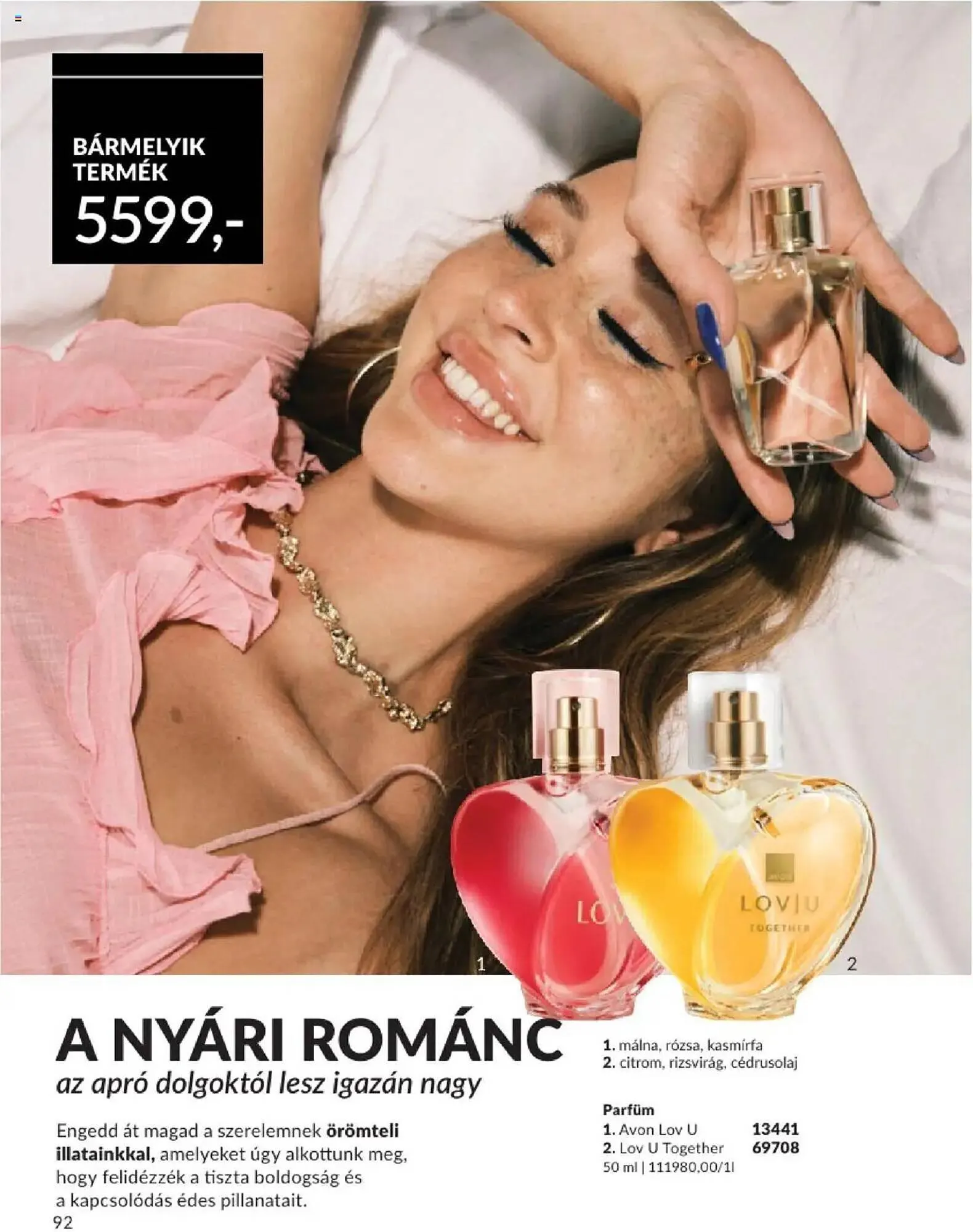 Katalógus AVON akciós újság augusztus 1.-tól augusztus 31.-ig 2025. - Oldal 92