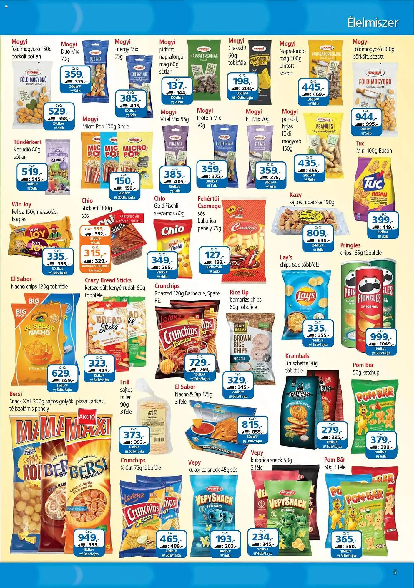 Katalógus ÁRKLUB akciós újság április 1.-tól április 30.-ig 2026. - Oldal 5