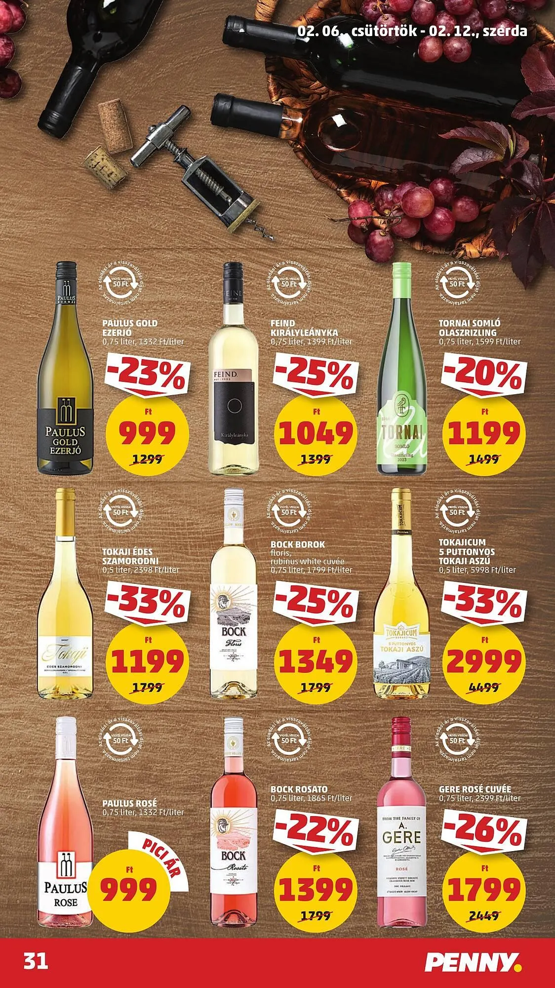 Katalógus PENNY akciós újság február 6.-tól február 12.-ig 2025. - Oldal 35