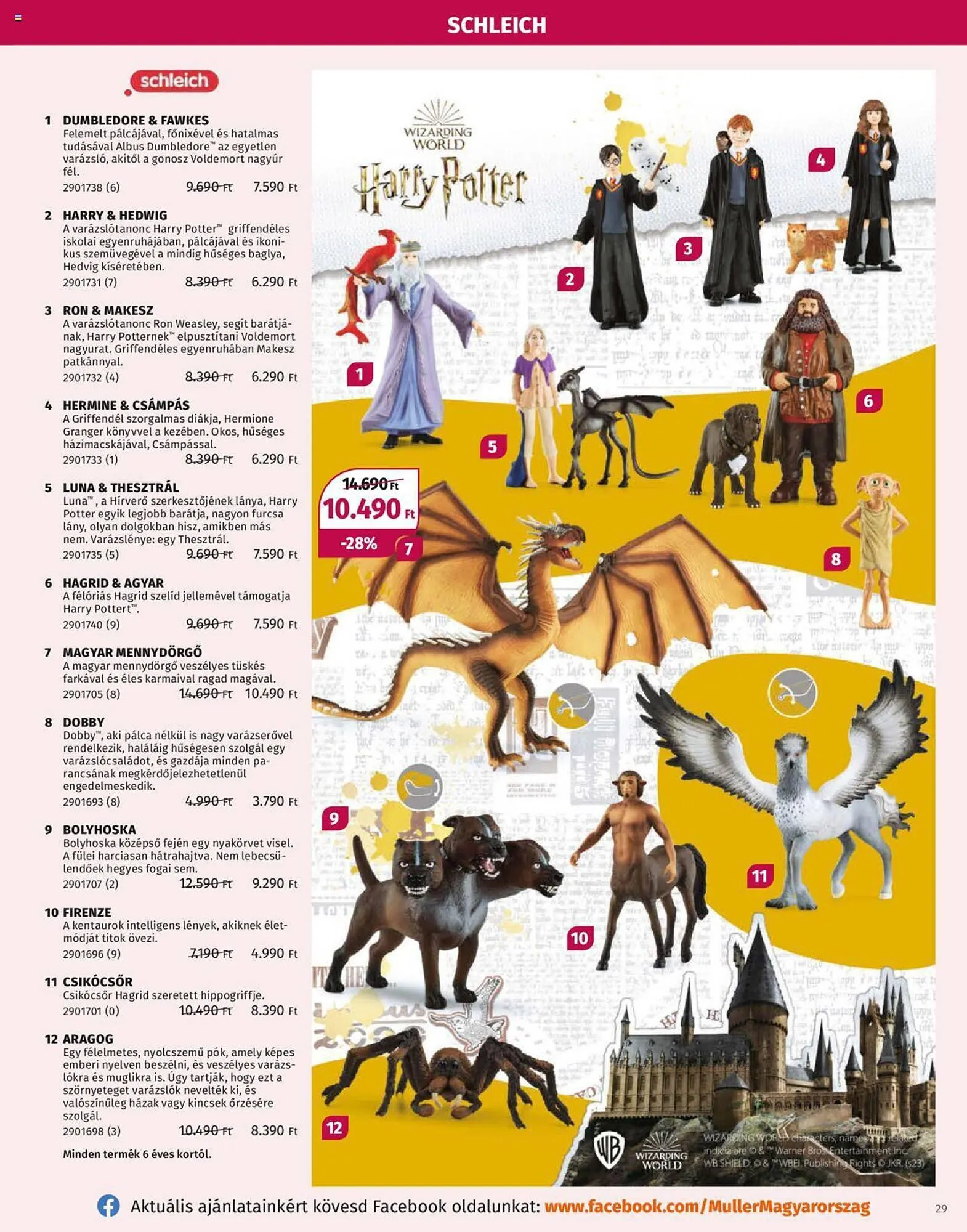 Katalógus Müller akciós újság október 30.-tól december 31.-ig 2023. - Oldal 29