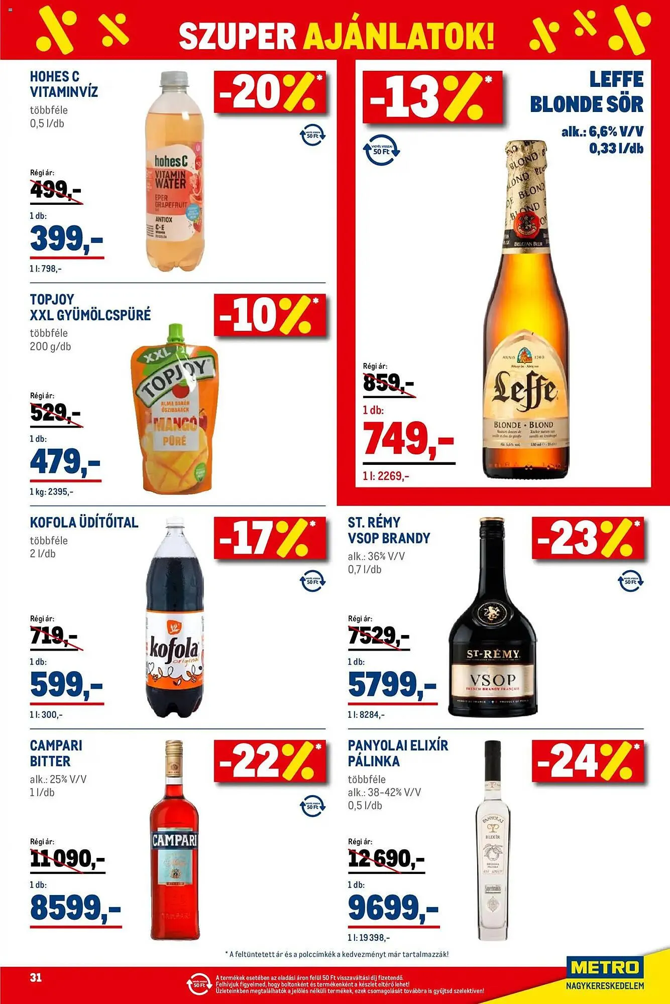Katalógus Metro akciós újság január 2.-tól január 31.-ig 2026. - Oldal 31