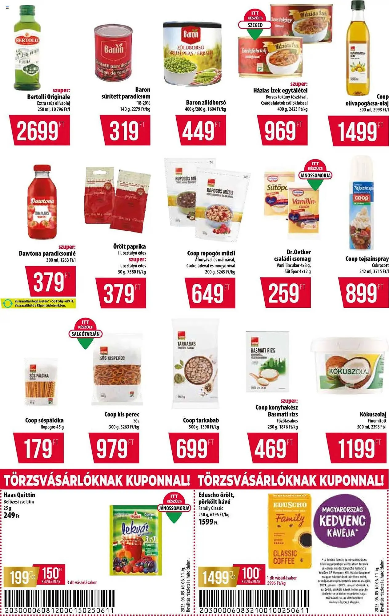 Katalógus Coop akciós újság június 5.-tól június 11.-ig 2025. - Oldal 33