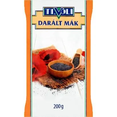 Tivoli Ground Poppy Seeds 200 g