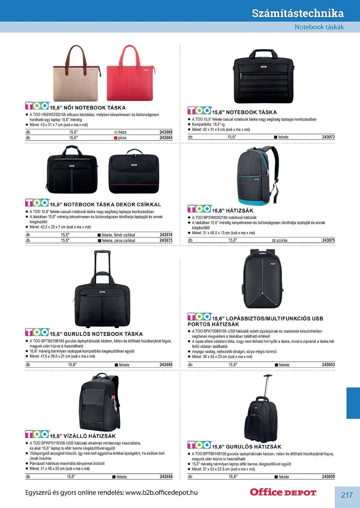 Katalógus Office Depot akciós újság május 9.-tól december 31.-ig 2026. - Oldal 217