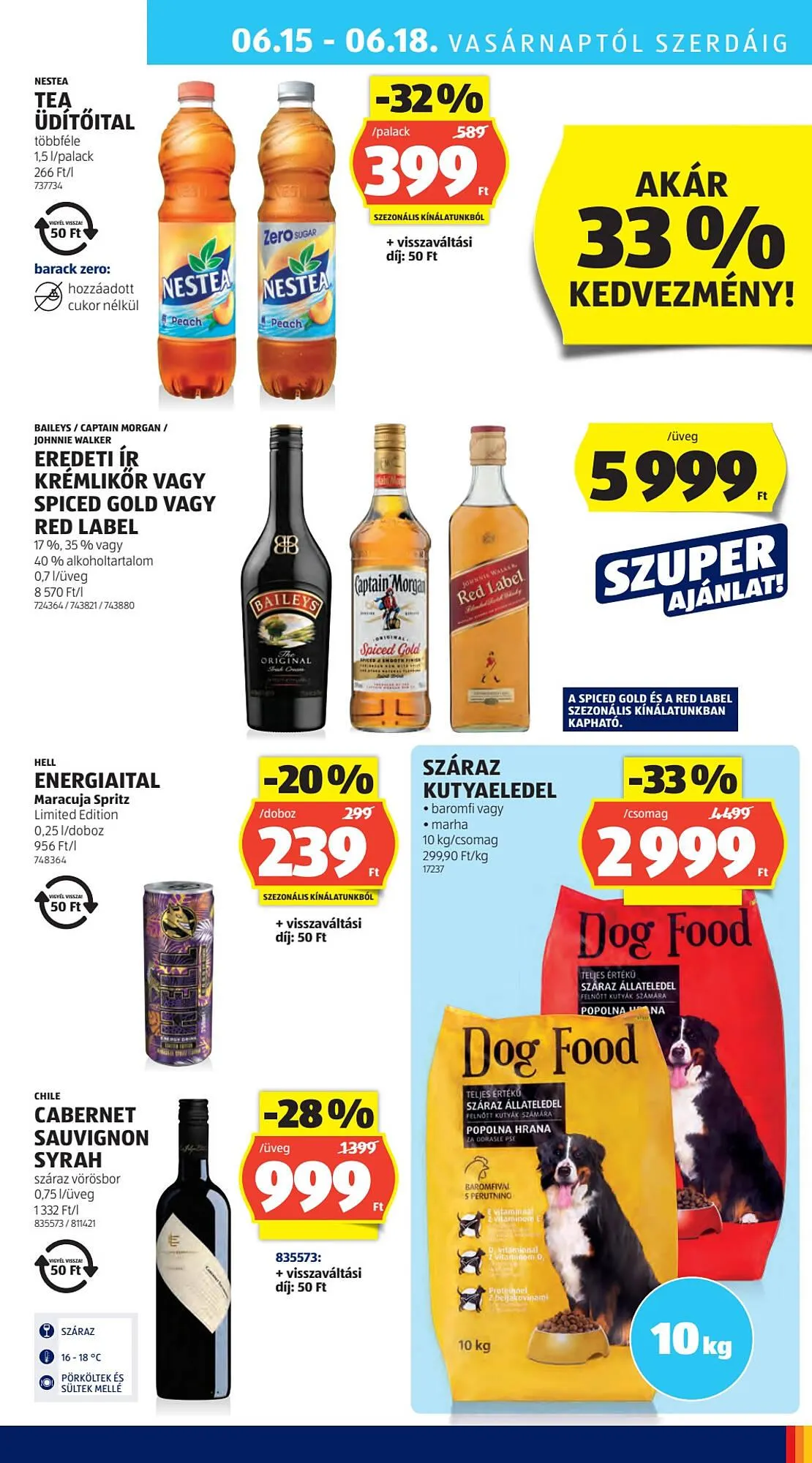 Katalógus ALDI akciós újság június 12.-tól június 18.-ig 2025. - Oldal 35