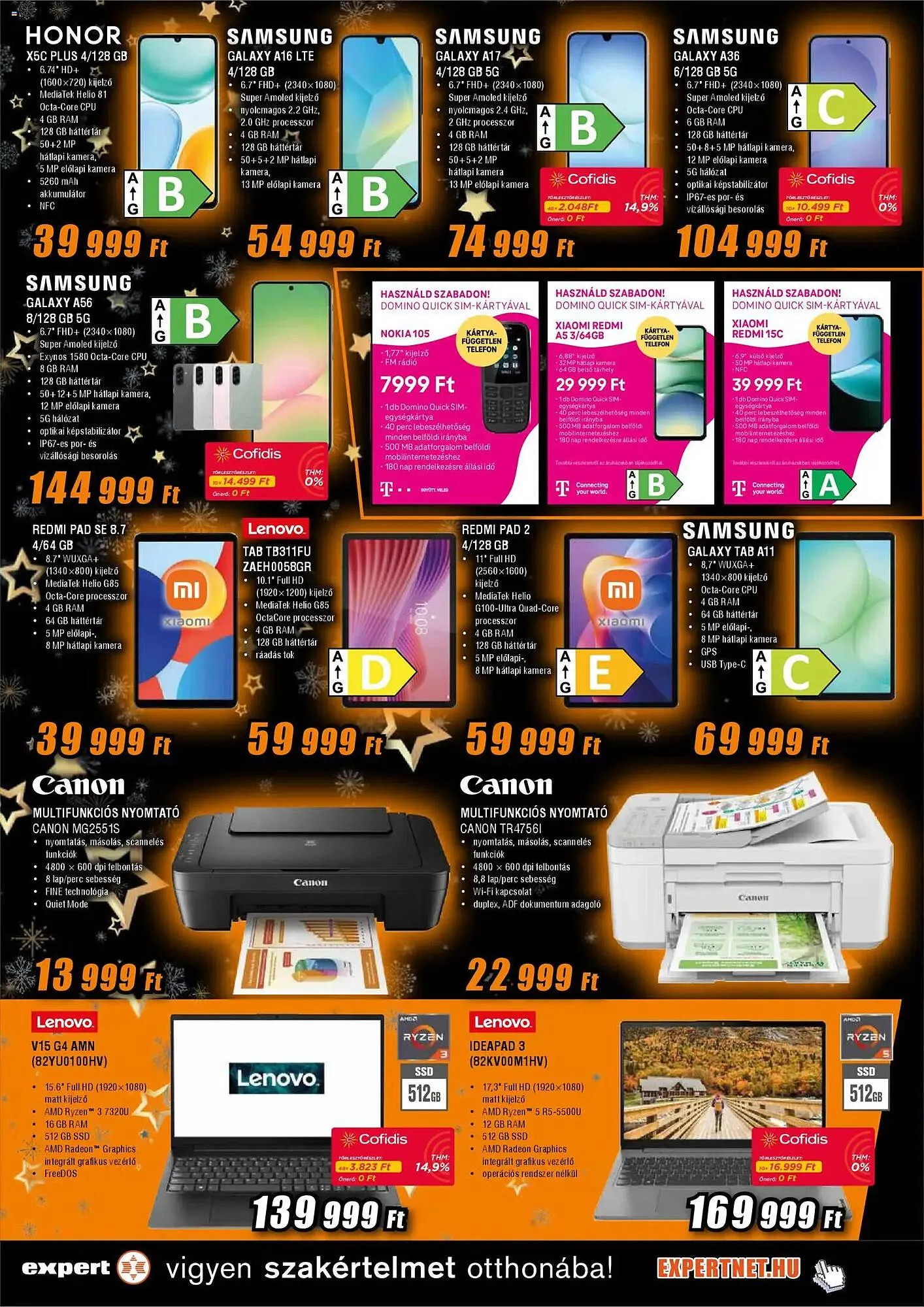 Katalógus Expert akciós újság december 4.-tól december 17.-ig 2025. - Oldal 6