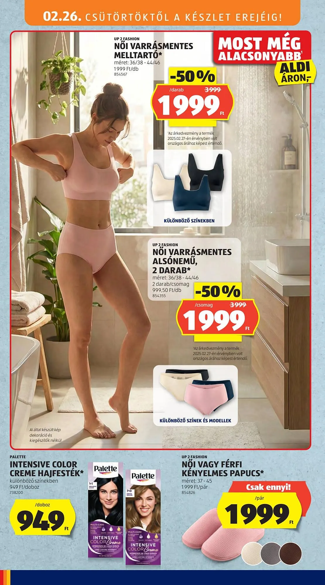 Katalógus ALDI akciós újság február 26.-tól március 4.-ig 2026. - Oldal 16