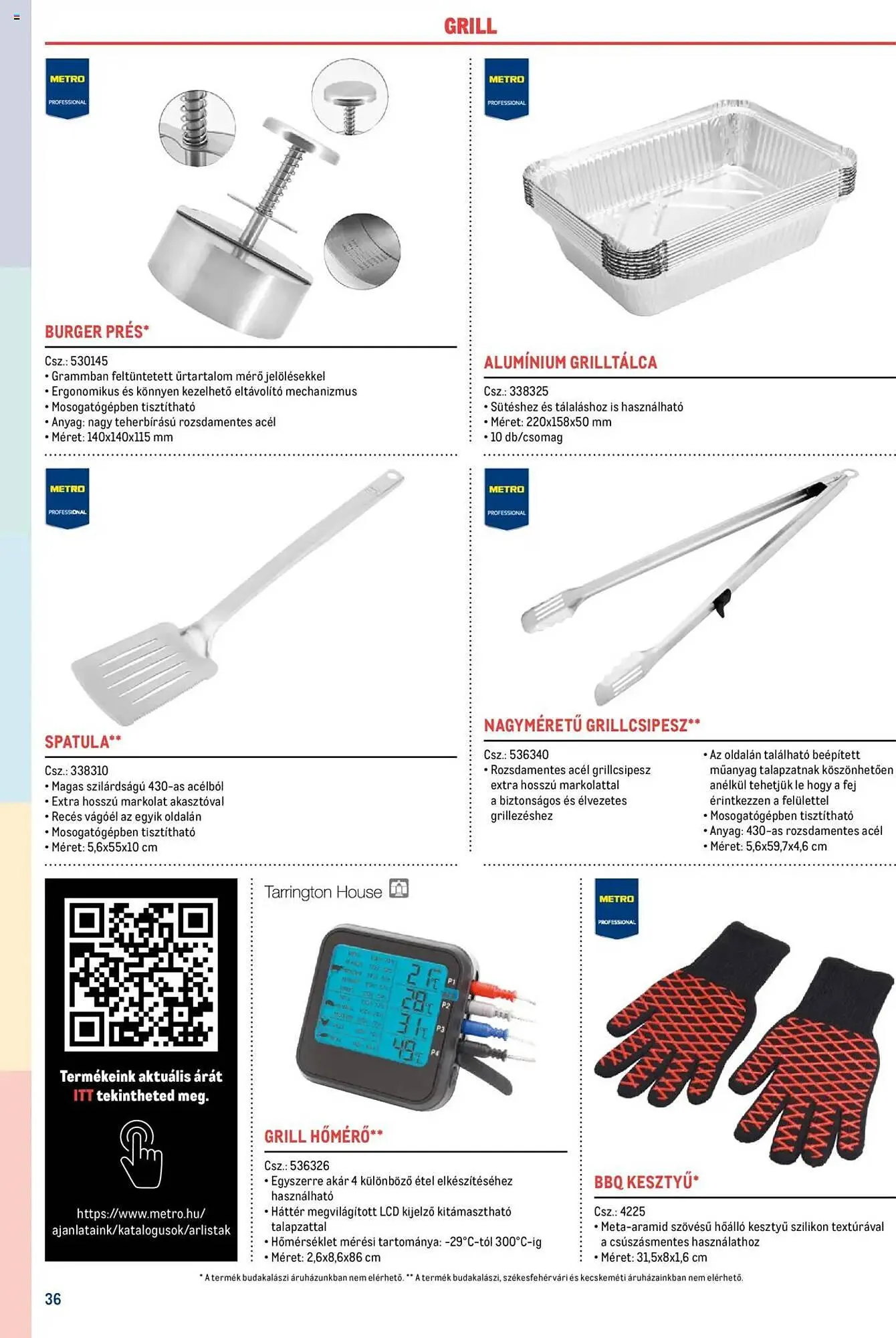 Katalógus Metro akciós újság február 17.-tól június 30.-ig 2025. - Oldal 36