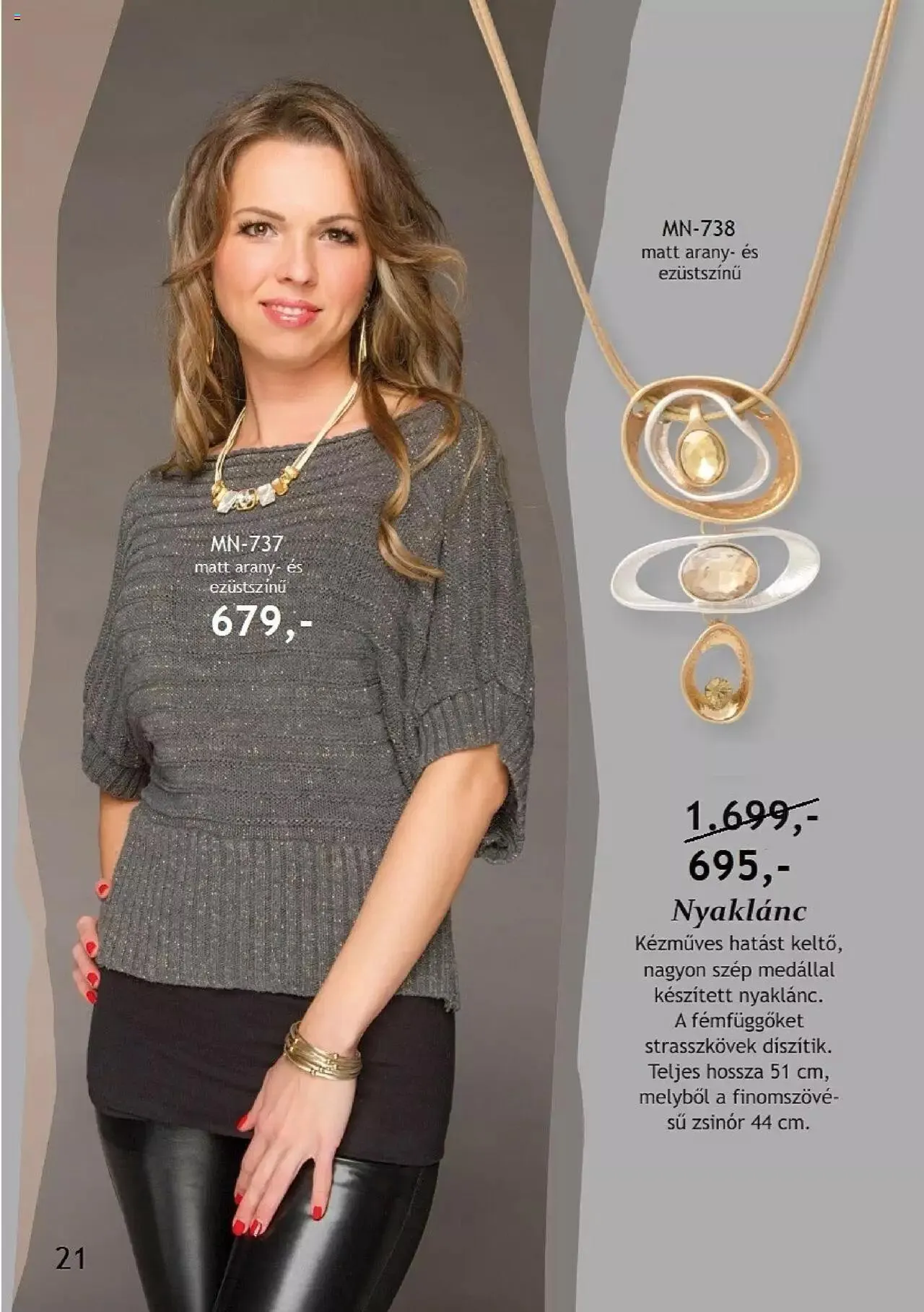 Katalógus Betly - Manó október 24.-tól december 31.-ig 2023. - Oldal 21