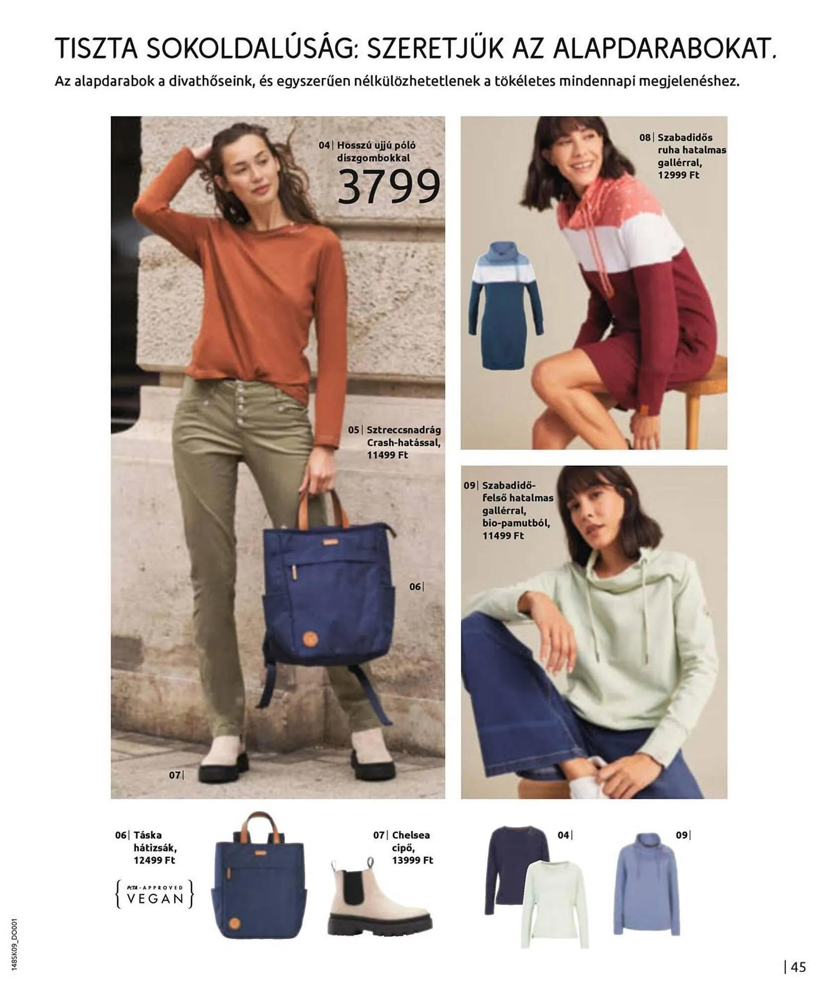 Katalógus Bonprix akciós újság szeptember 6.-tól február 28.-ig 2024. - Oldal 47