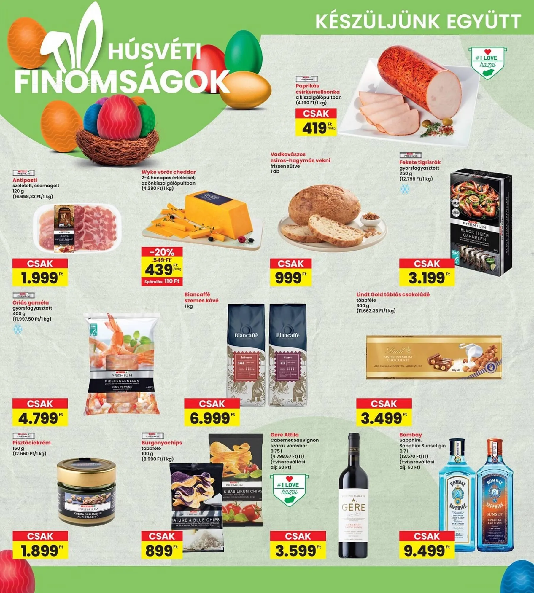 Katalógus Interspar akciós újság március 26.-tól április 8.-ig 2026. - Oldal 4
