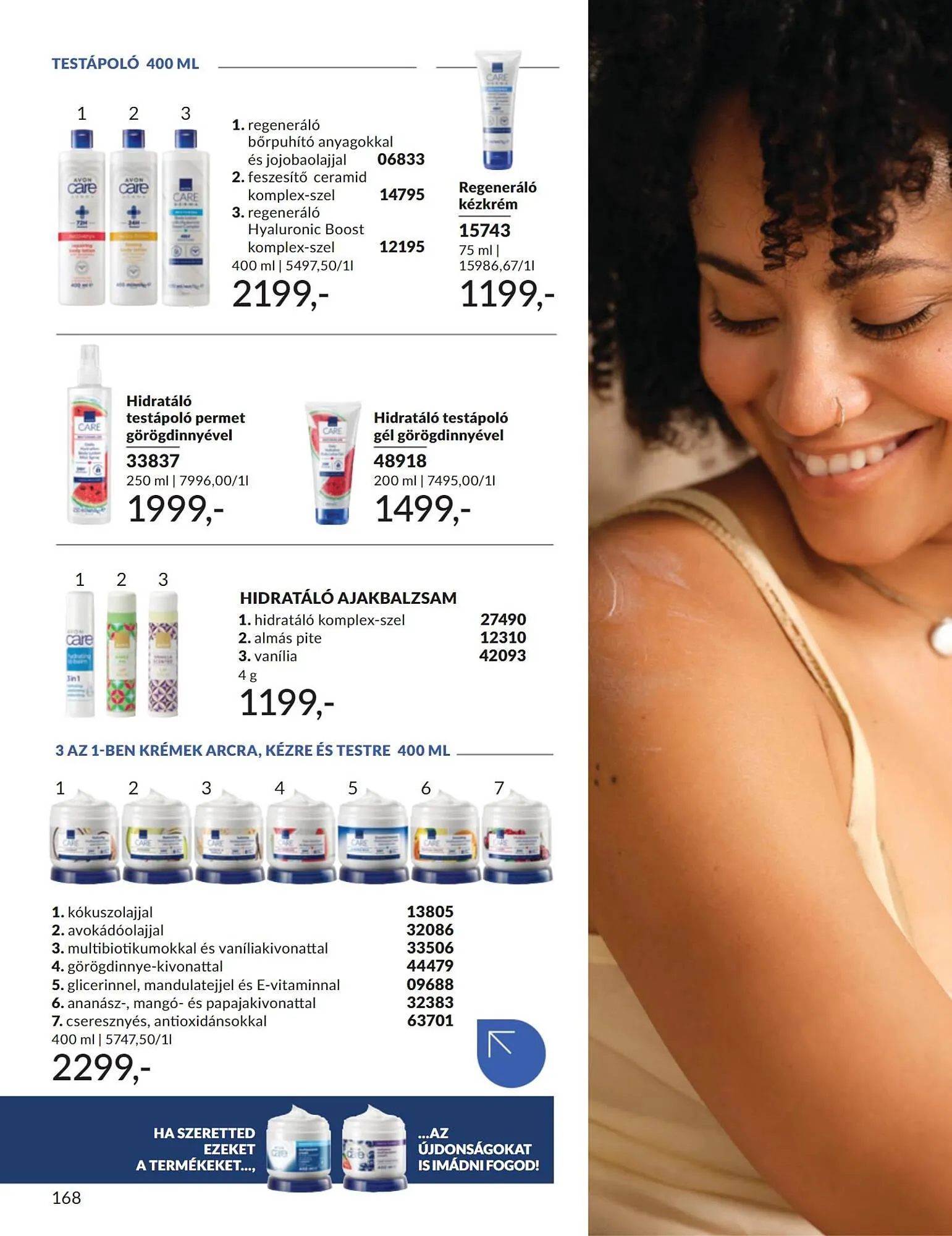 Katalógus AVON akciós újság április 1.-tól április 30.-ig 2025. - Oldal 167