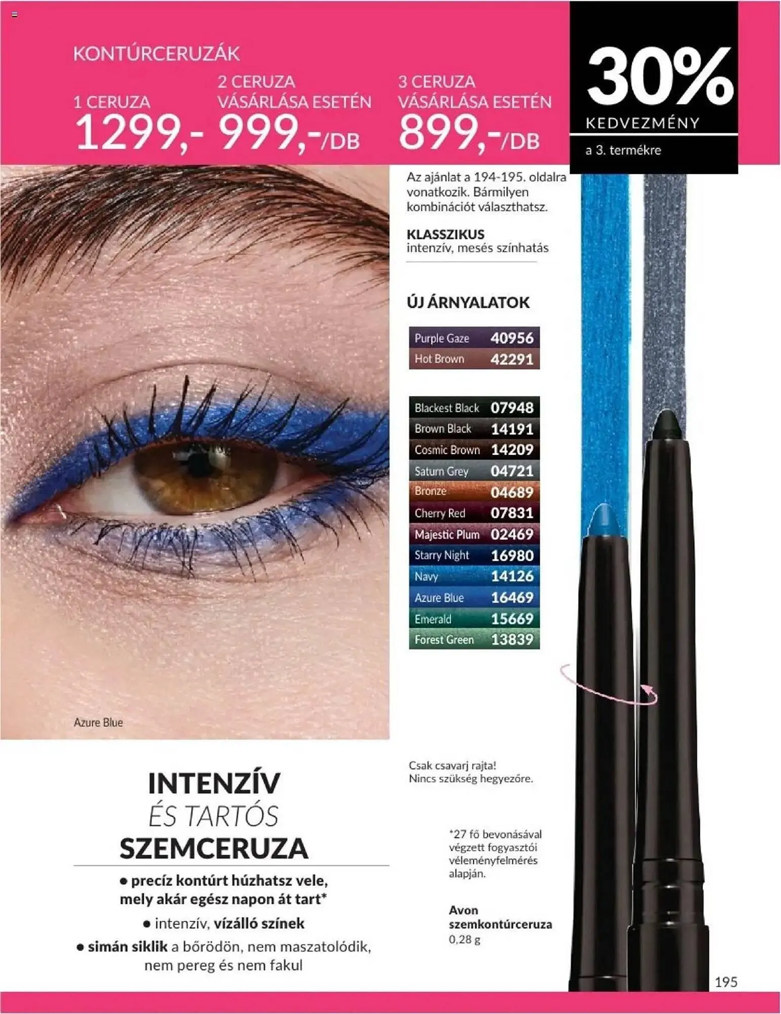 Katalógus AVON akciós újság január 1.-tól január 31.-ig 2025. - Oldal 195