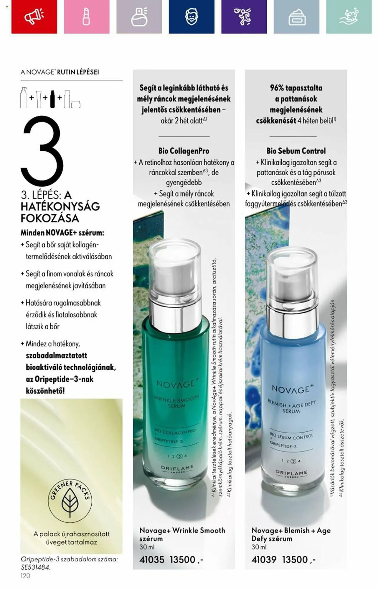 Katalógus Oriflame akciós újság augusztus 30.-tól szeptember 19.-ig 2023. - Oldal 120