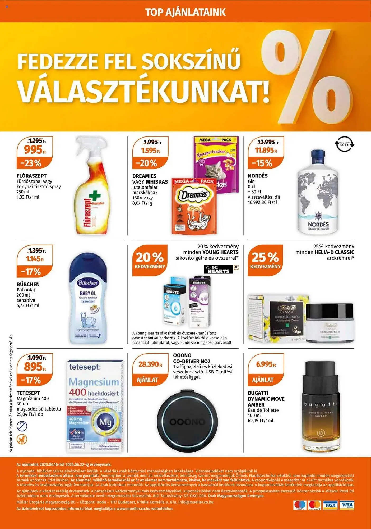 Katalógus Müller akciós újság június 16.-tól június 22.-ig 2025. - Oldal 16