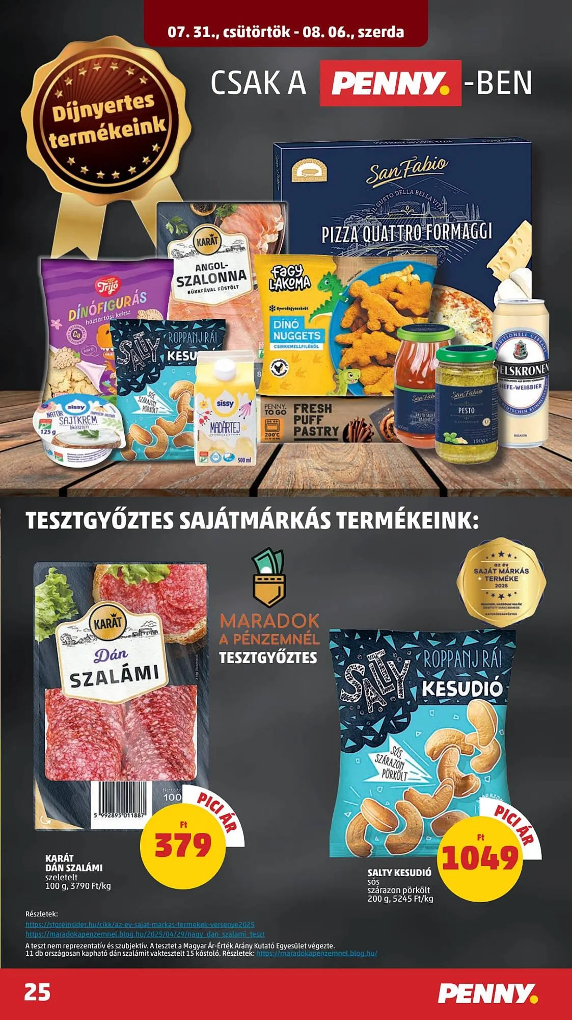 Katalógus PENNY akciós újság július 31.-tól augusztus 6.-ig 2025. - Oldal 29