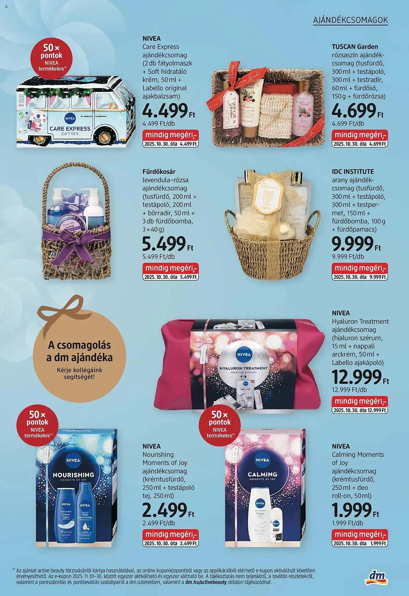 Katalógus DM akciós újság október 30.-tól december 31.-ig 2025. - Oldal 15