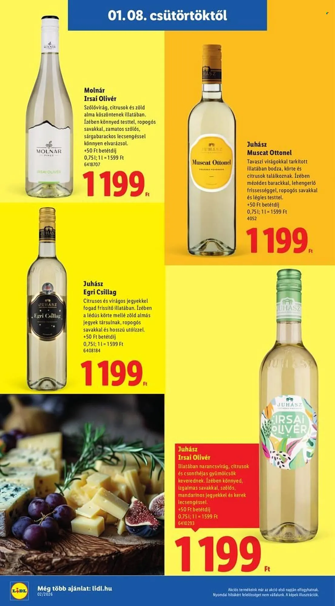 Katalógus Lidl akciós újság január 2.-tól január 10.-ig 2026. - Oldal 4