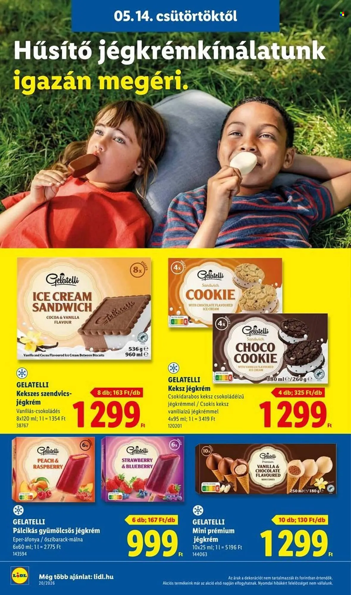 Katalógus Lidl akciós újság május 14.-tól május 20.-ig 2026. - Oldal 20