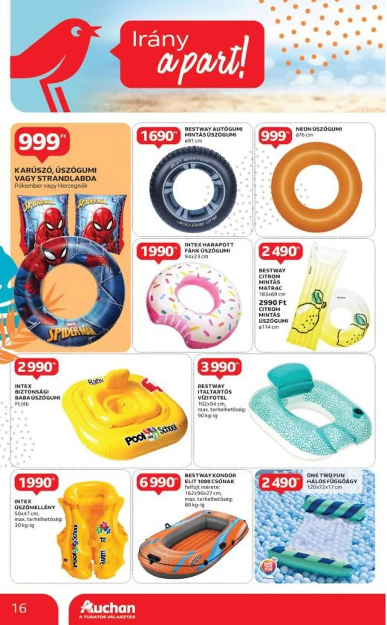 Katalógus Auchan akciós újság május 2.-tól május 28.-ig 2025. - Oldal 16