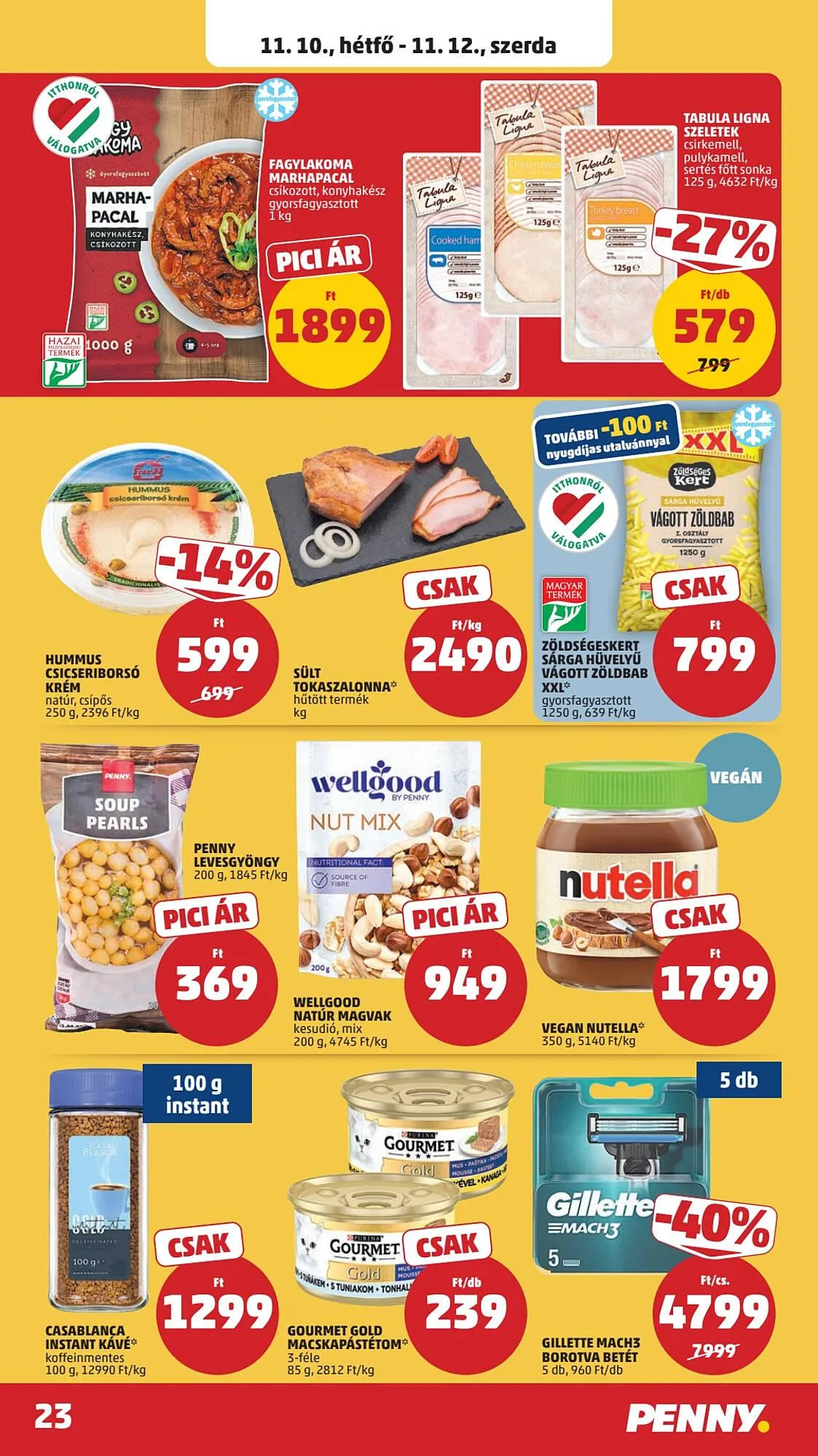 Katalógus PENNY akciós újság november 6.-tól november 12.-ig 2025. - Oldal 27