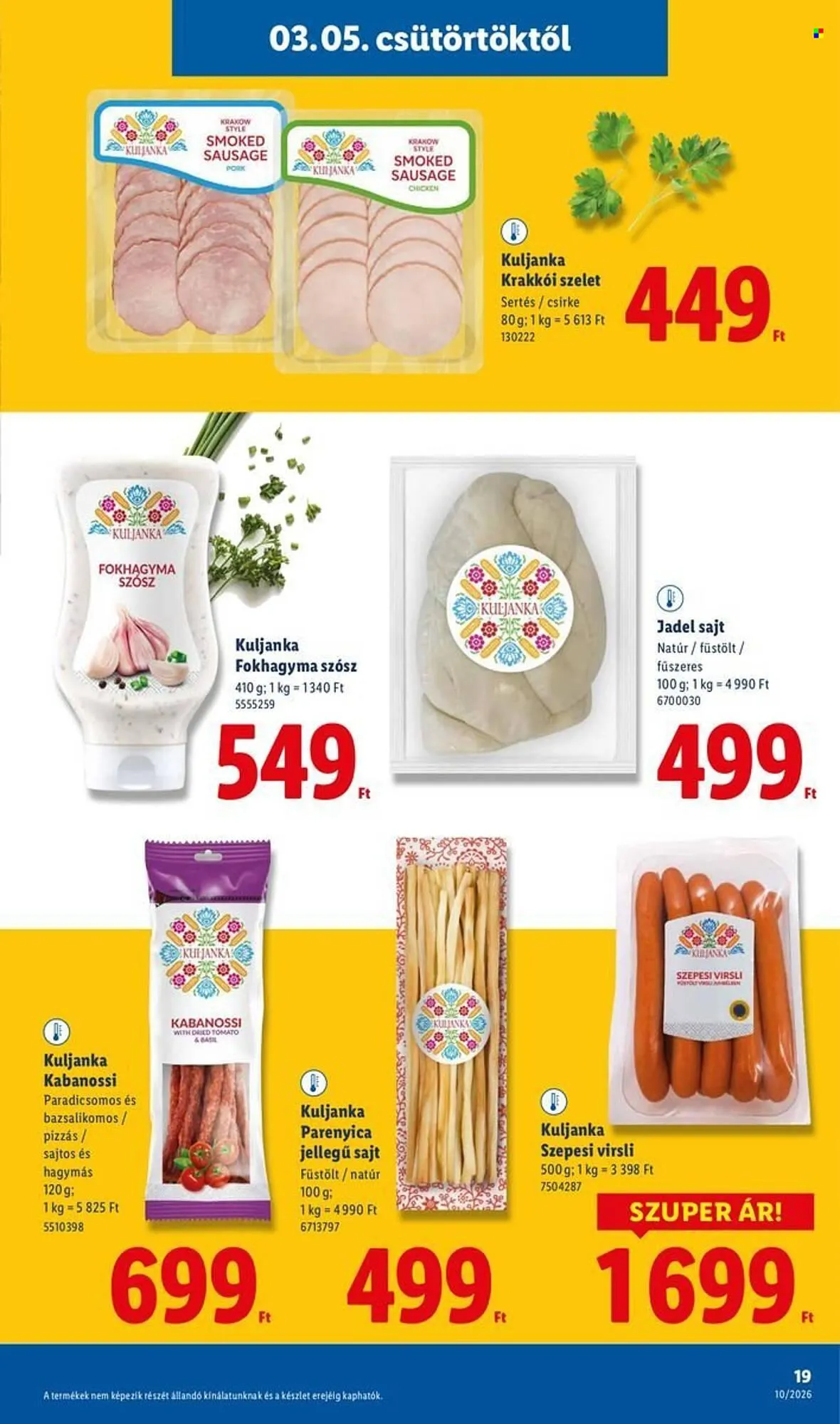 Katalógus Lidl akciós újság március 5.-tól március 11.-ig 2026. - Oldal 19